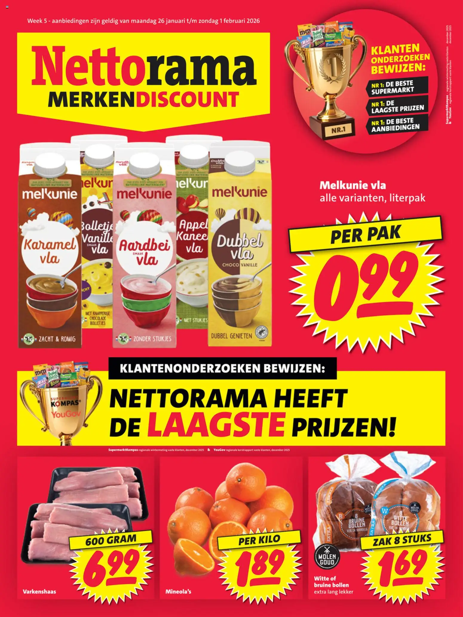 Nettorama - Folder - pagina 1- geldig vanaf 26-01-2026