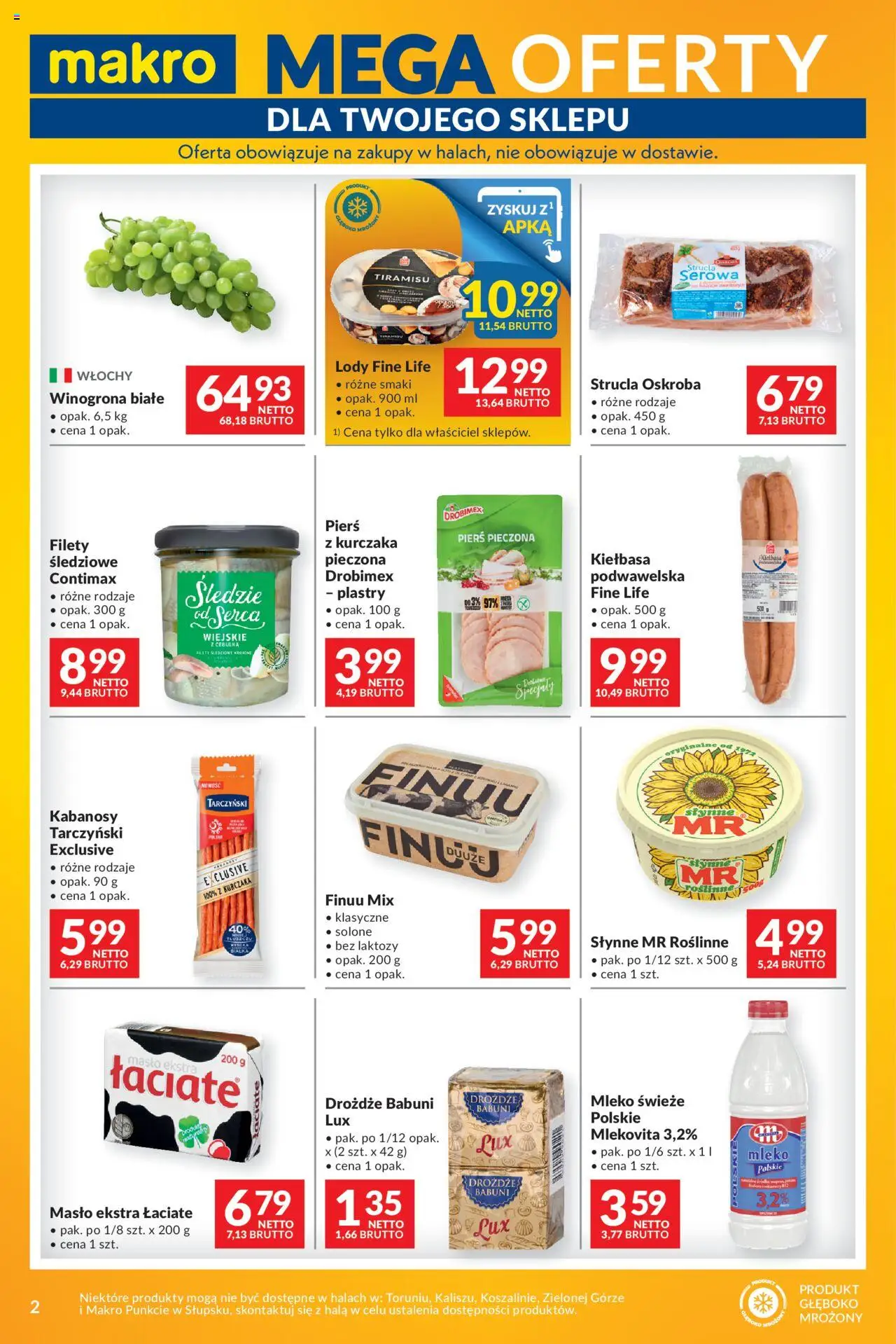 Makro Gazetka - Mega oferty dla Twojego Sklepu - strona 2- ważny od 22.07.2025