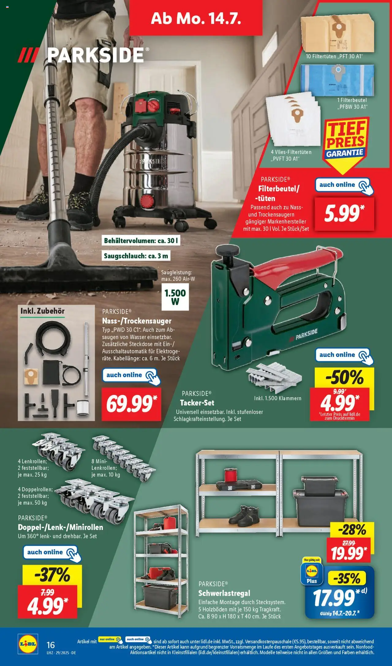 Lidl Prospekt 	 - Seite 22 - gültig ab 14.07.2025