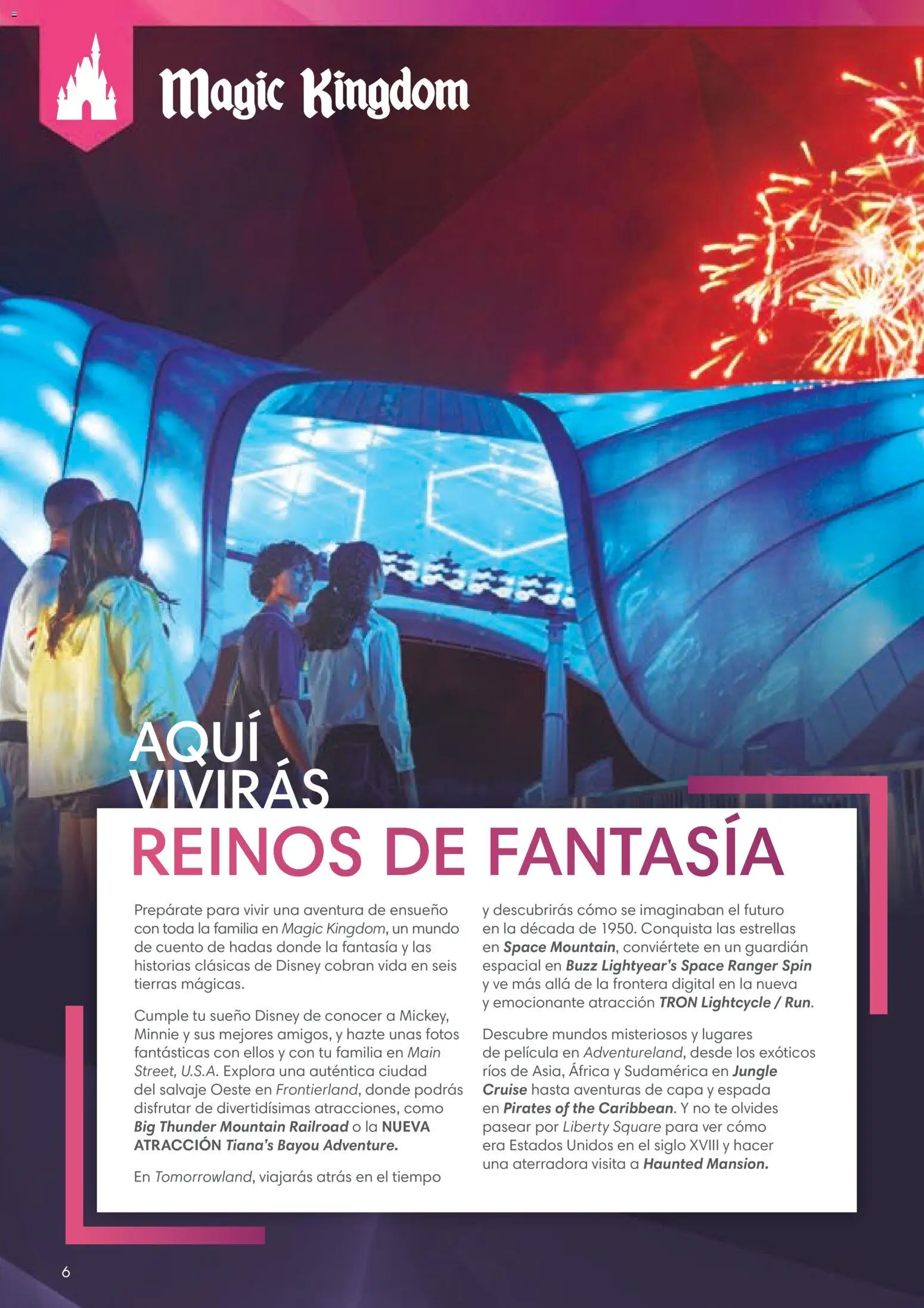 Viajes El Corte Inglés Folleto Walt Disney World - Página de 6 - Válido desde 03/12/2025