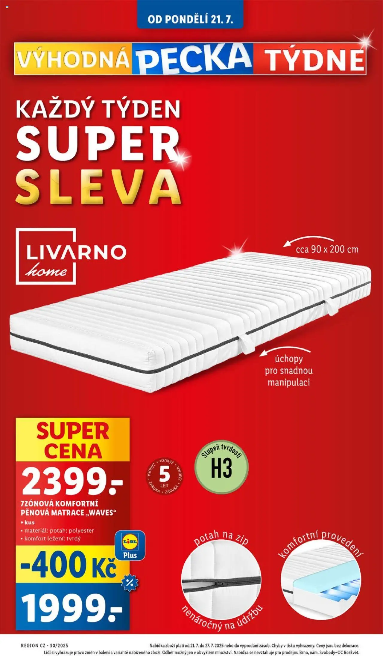 Lidl leták - strana 6- platný od 21.07.2025