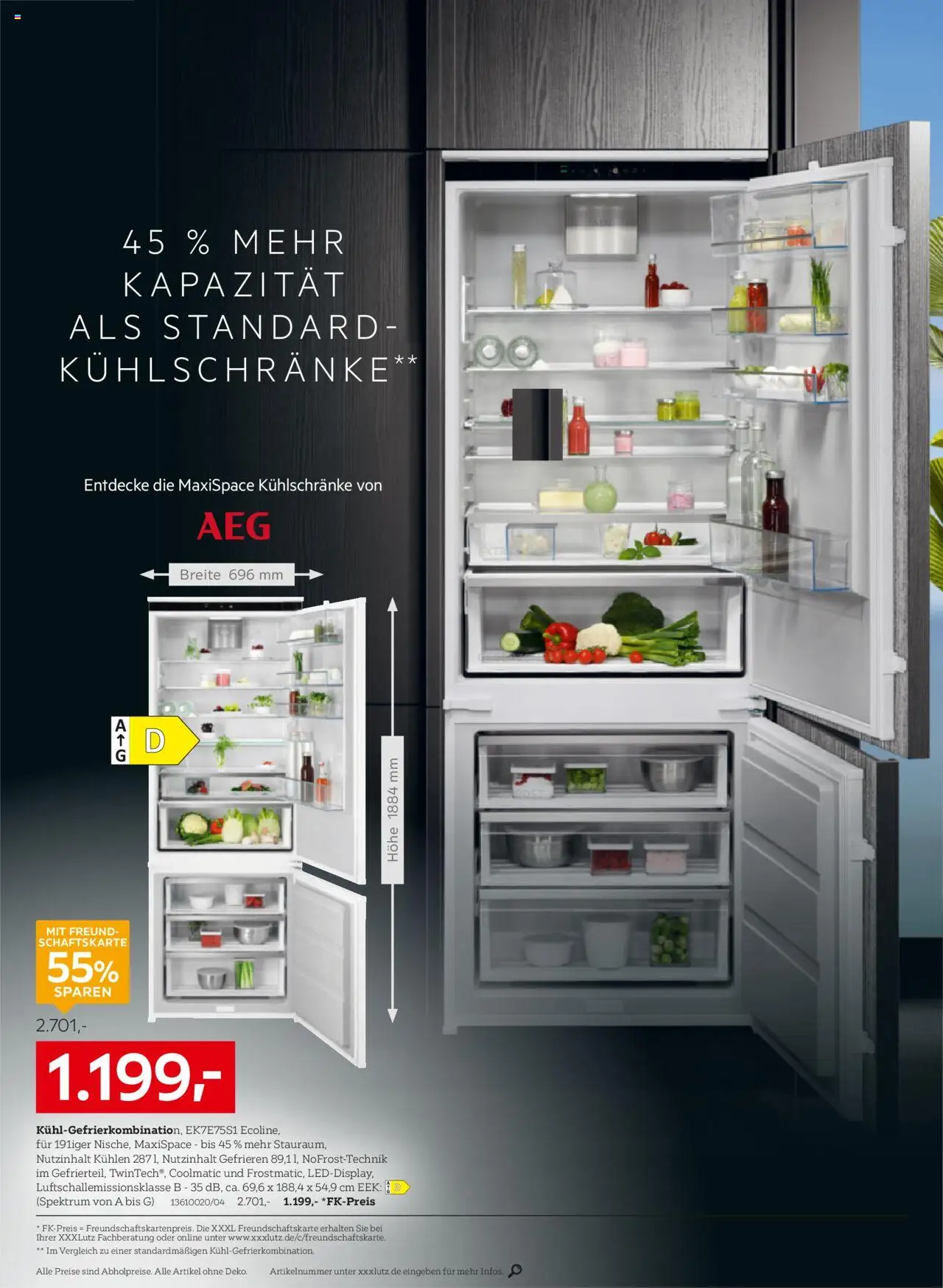 XXXL Lutz Prospekt AEG Geräte zum Besten Preis 	 - Seite 6 - gültig ab 14.07.2025
