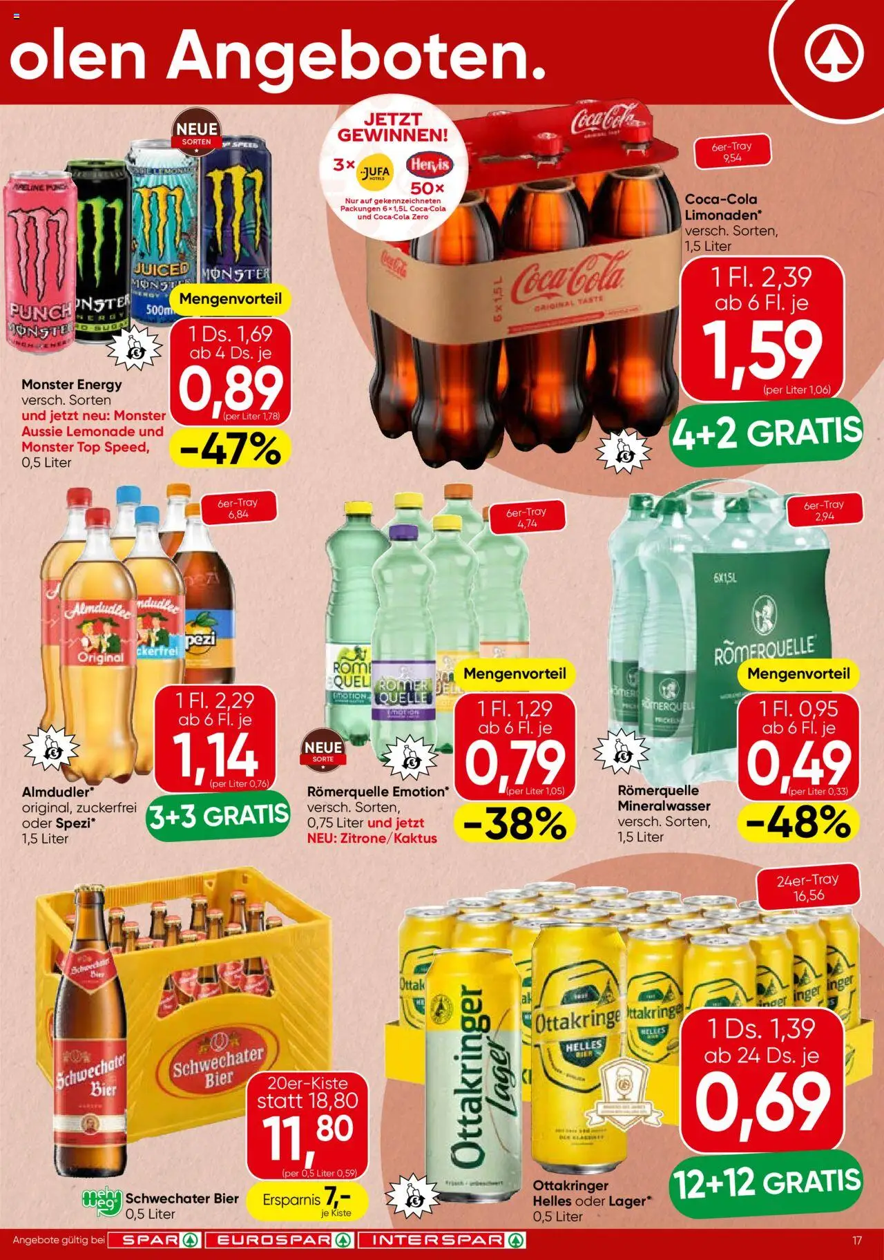 Spar Flugblatt - Kärnten - Seite 17- gültig ab 17.07.2025