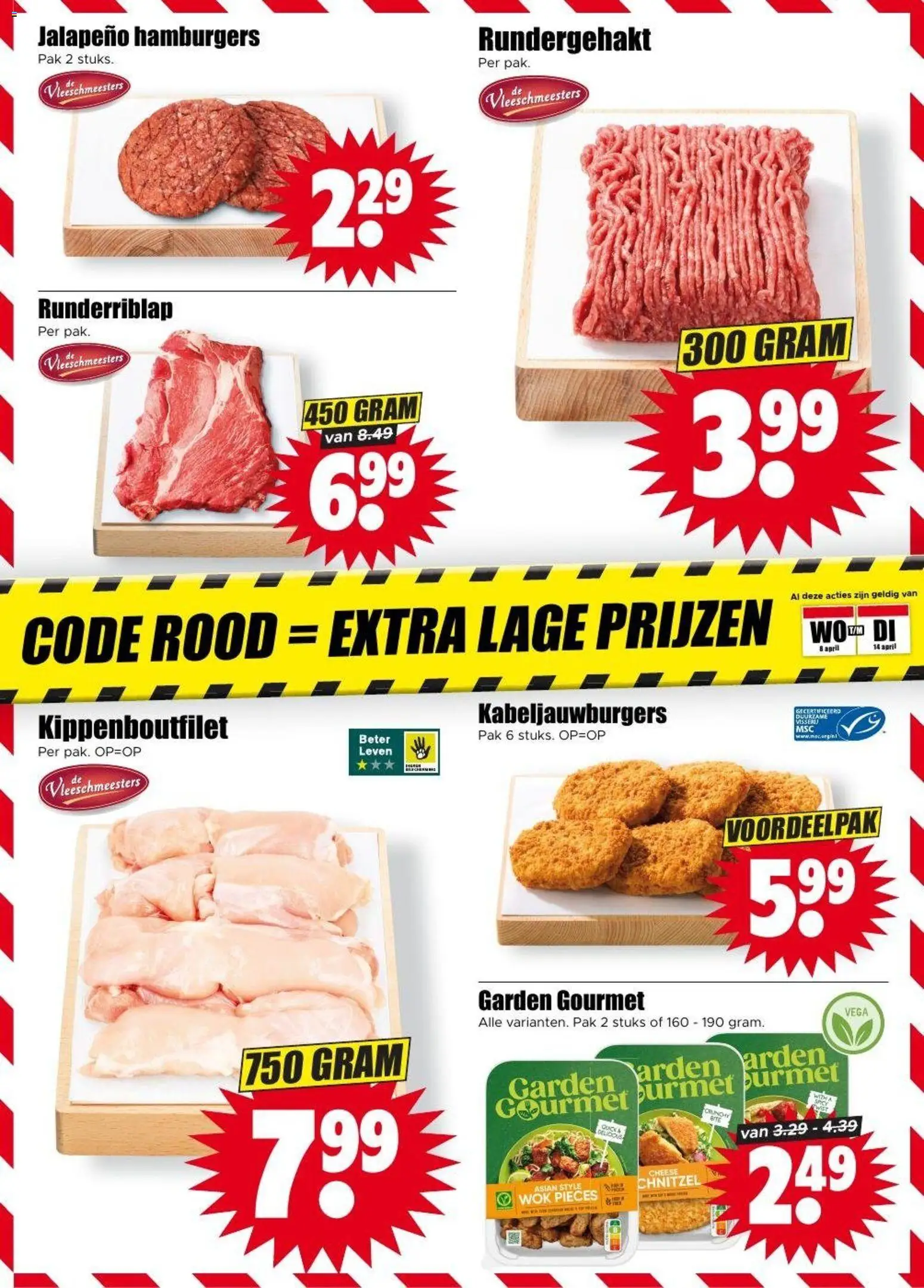 Dirk folder week 15 - page 13- valid from 08-04-2026