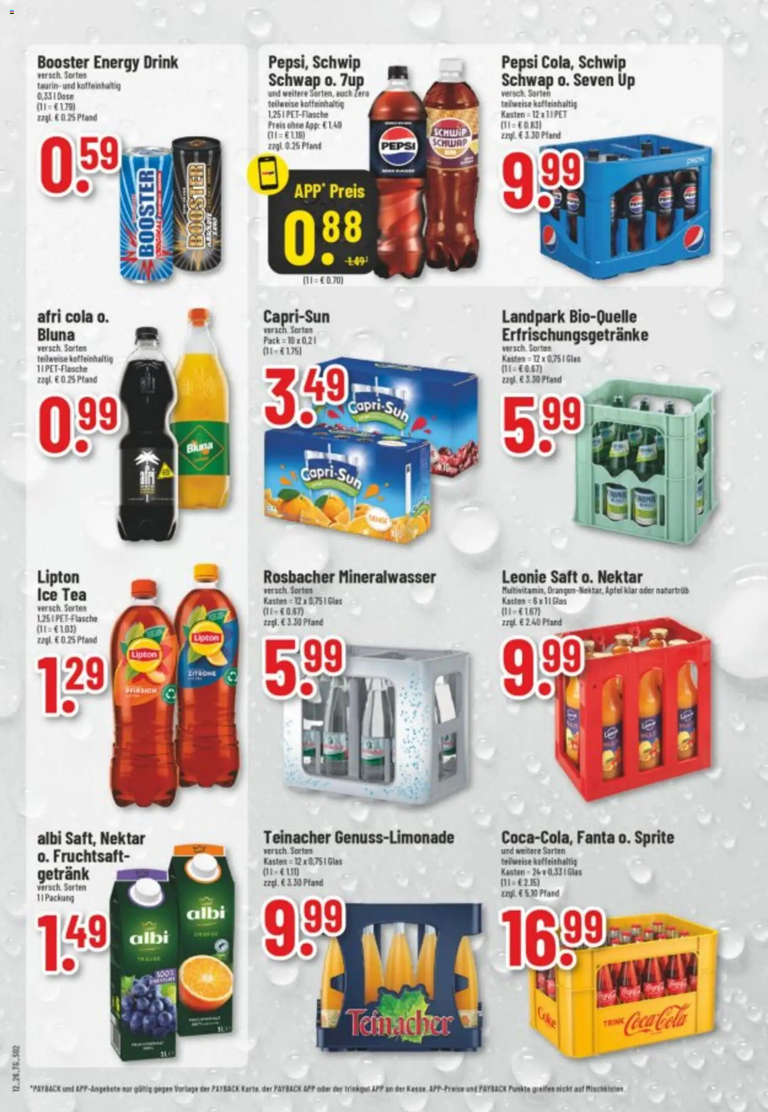 Trinkgut Prospekt 	 - Seite 2 - gültig ab 16.03.2026