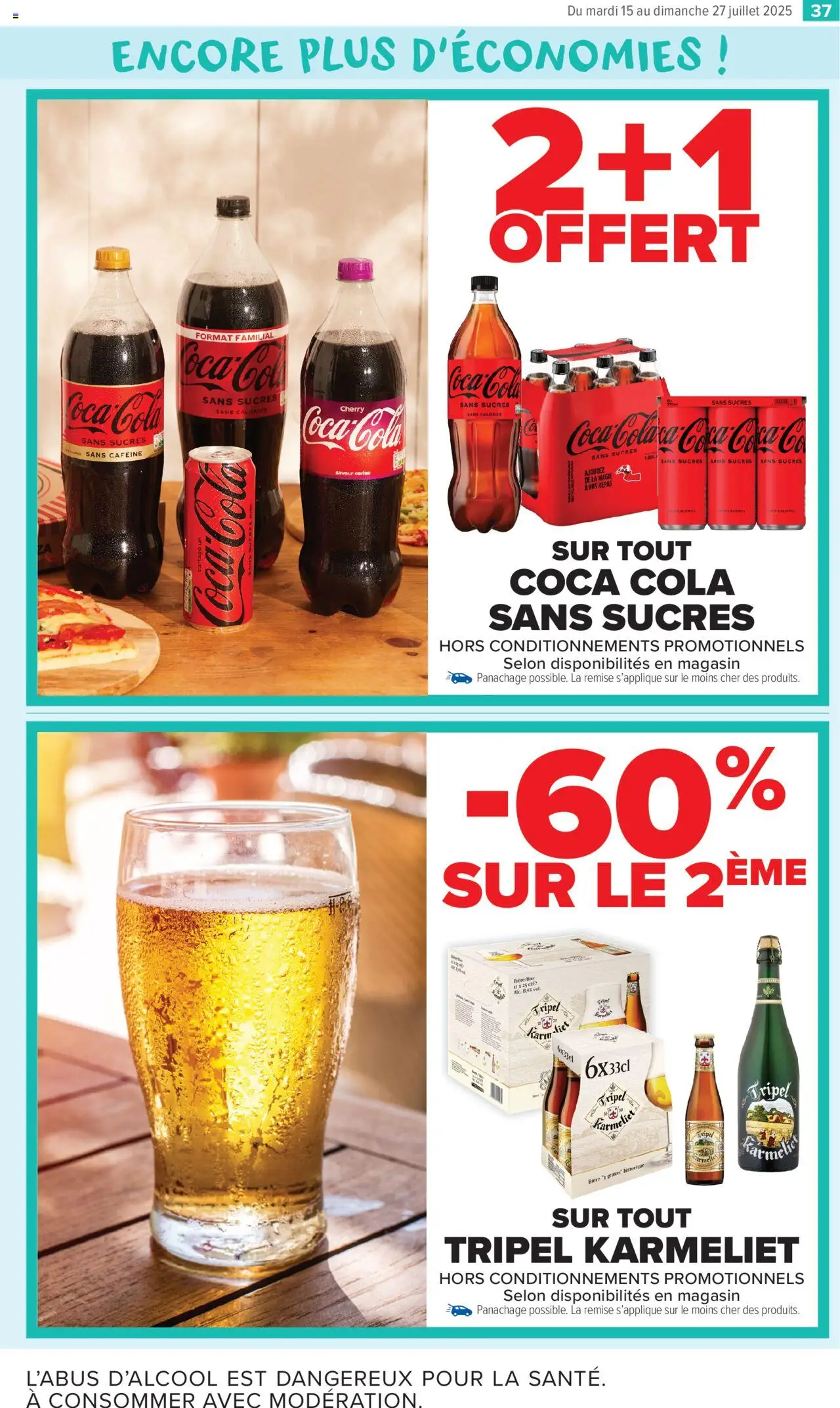 Carrefour Market catalogue semaine 29 - page 39 - valable à partir du 15/07/2025