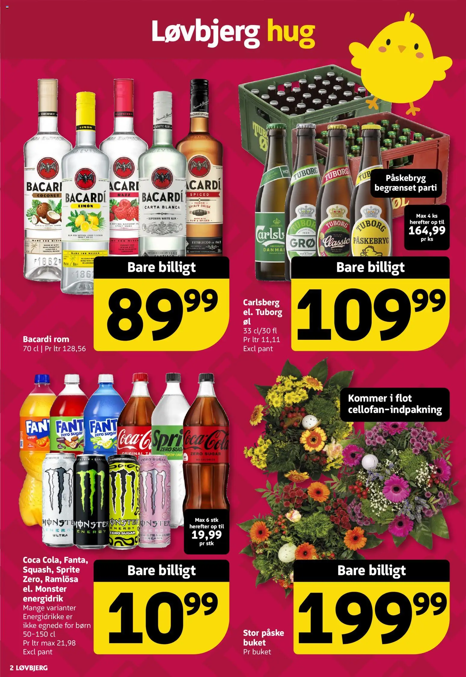 Løvbjerg - Tilbudsavis uge 13 - page 2- valid from 27/03/2026