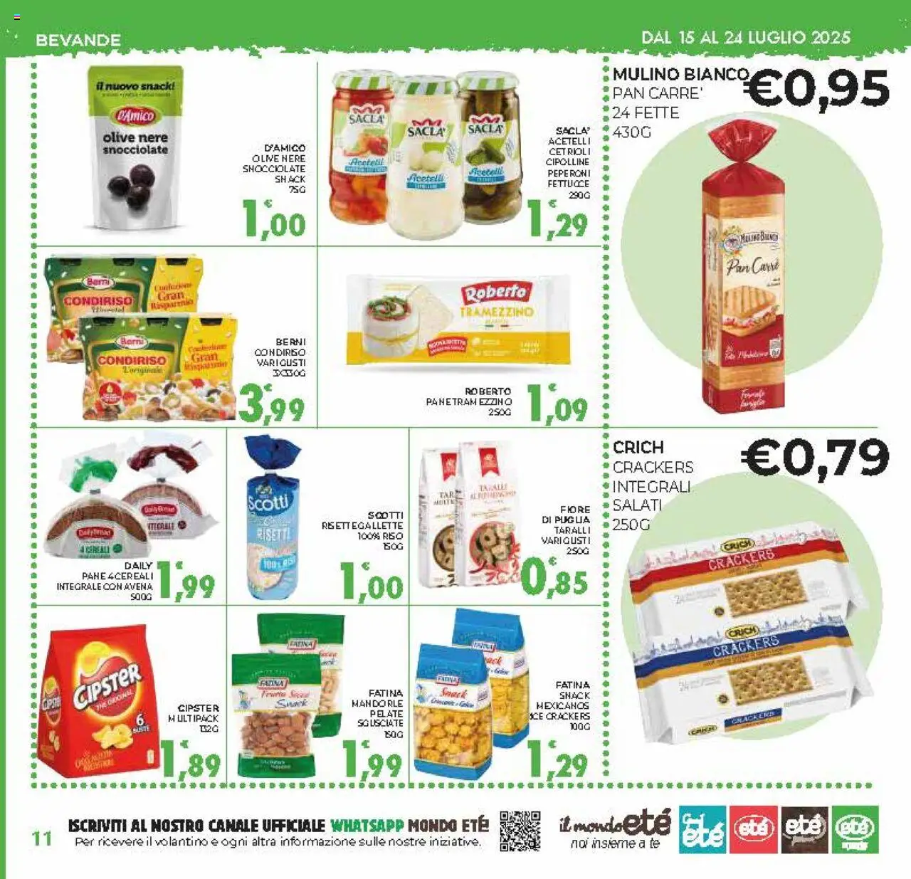 Eté Smarty catalogo - pagina 11 - valido dal 15/07/2025
