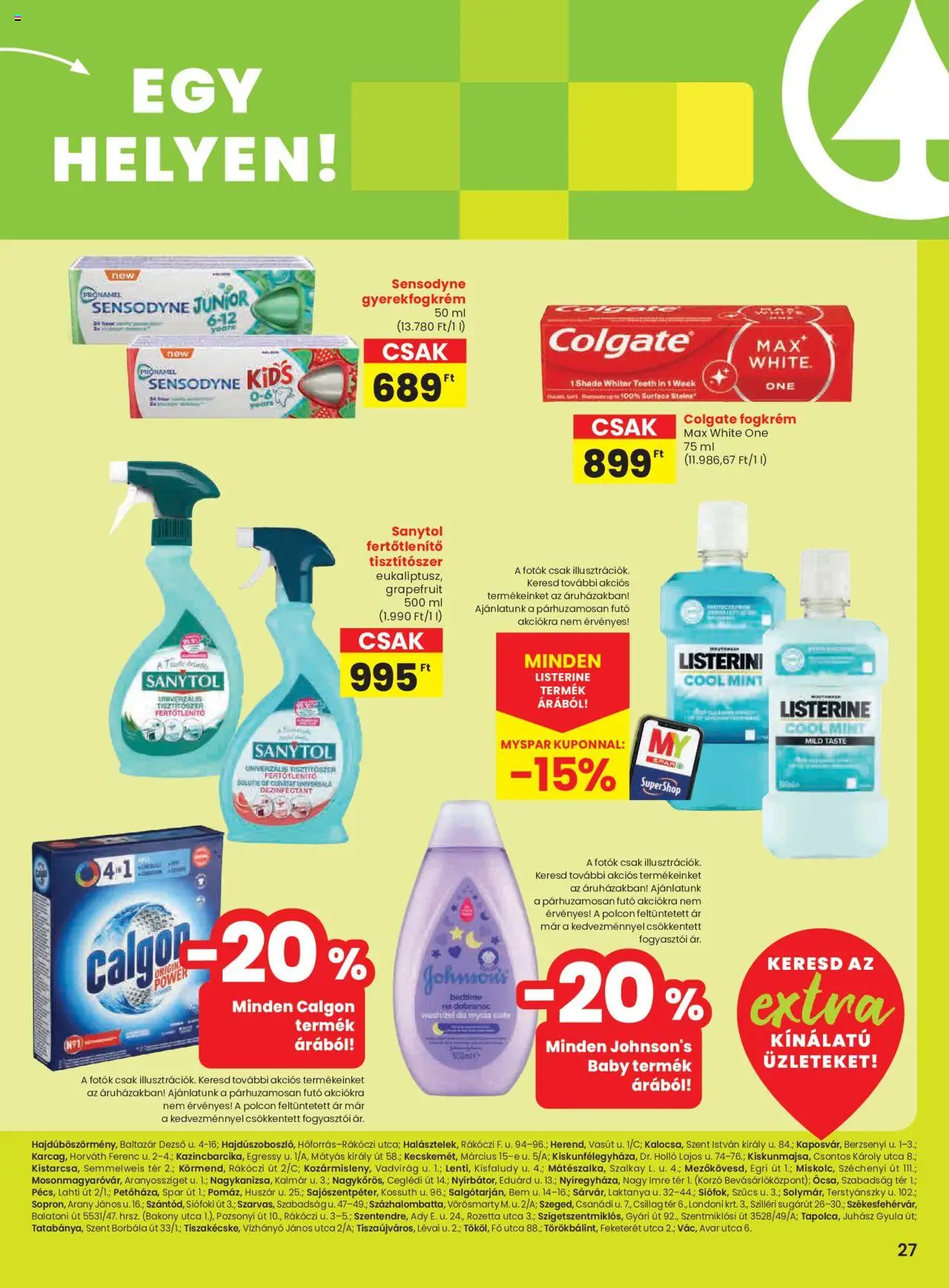Interspar SPAR extra ajánlat - 8oldal - érvényes 2025.07.17.-tól
