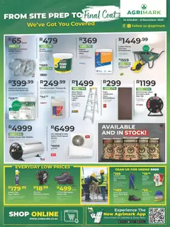 Preview Agrimark Specials valid from 15/10/2025