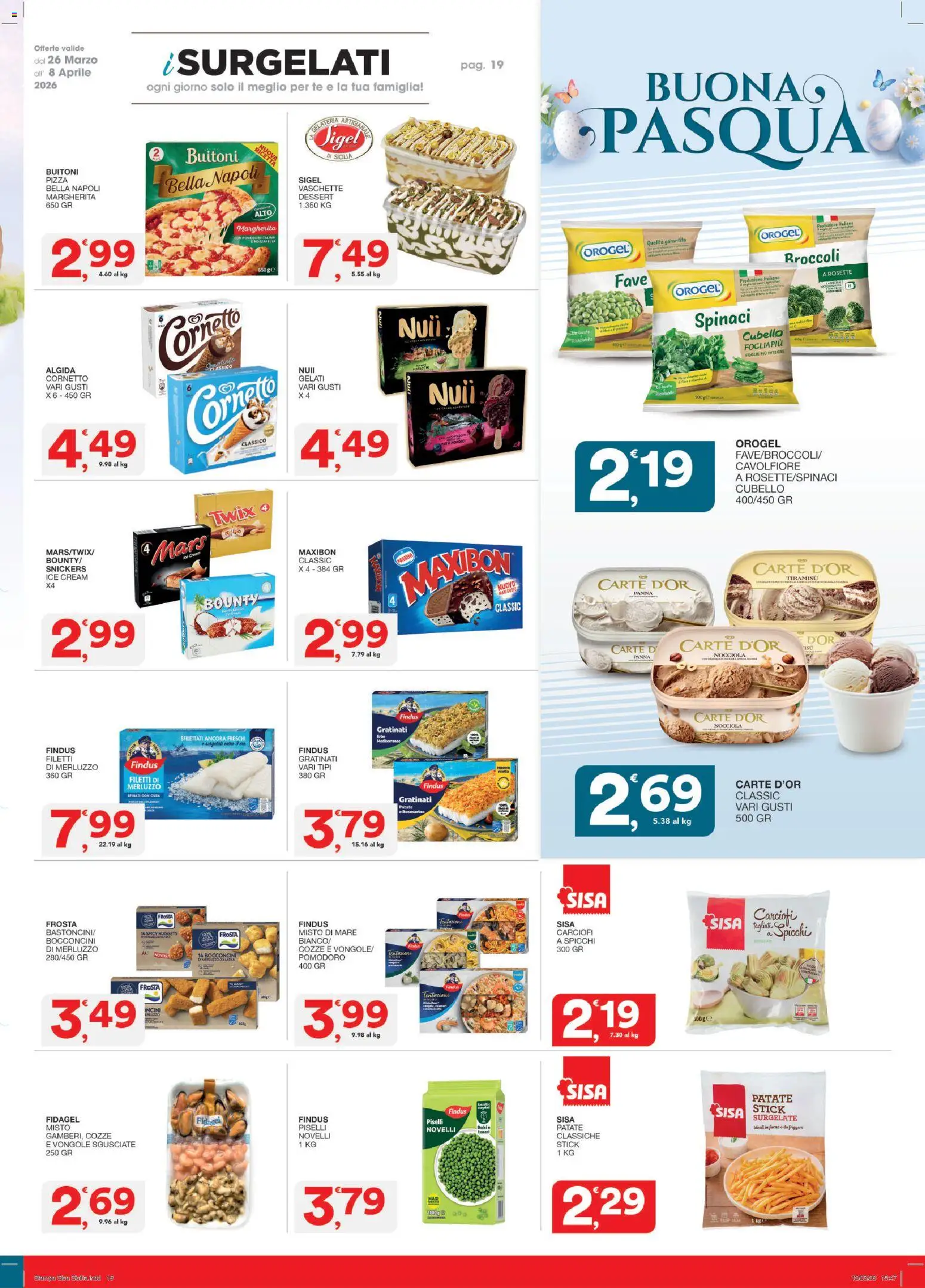 SISA volantino - pagina 19 - valido dal 26/03/2026