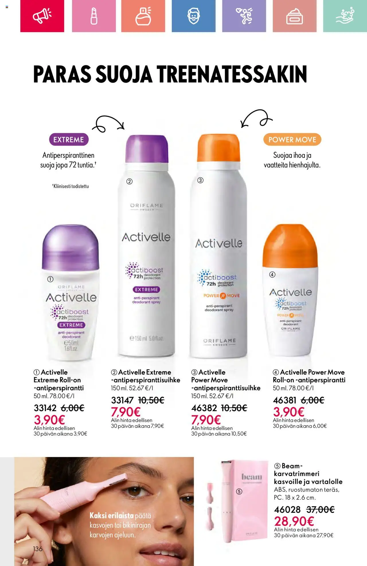 Oriflame Esite 10 - sivu 136- voimassa alkaen 13/07/2025