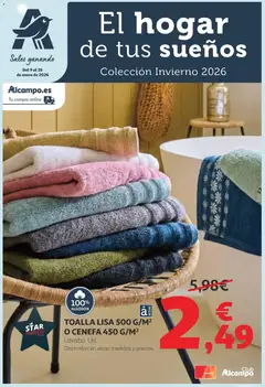 Vista previa del folleto Alcampo -  Canarias válido desde 09/01/2026