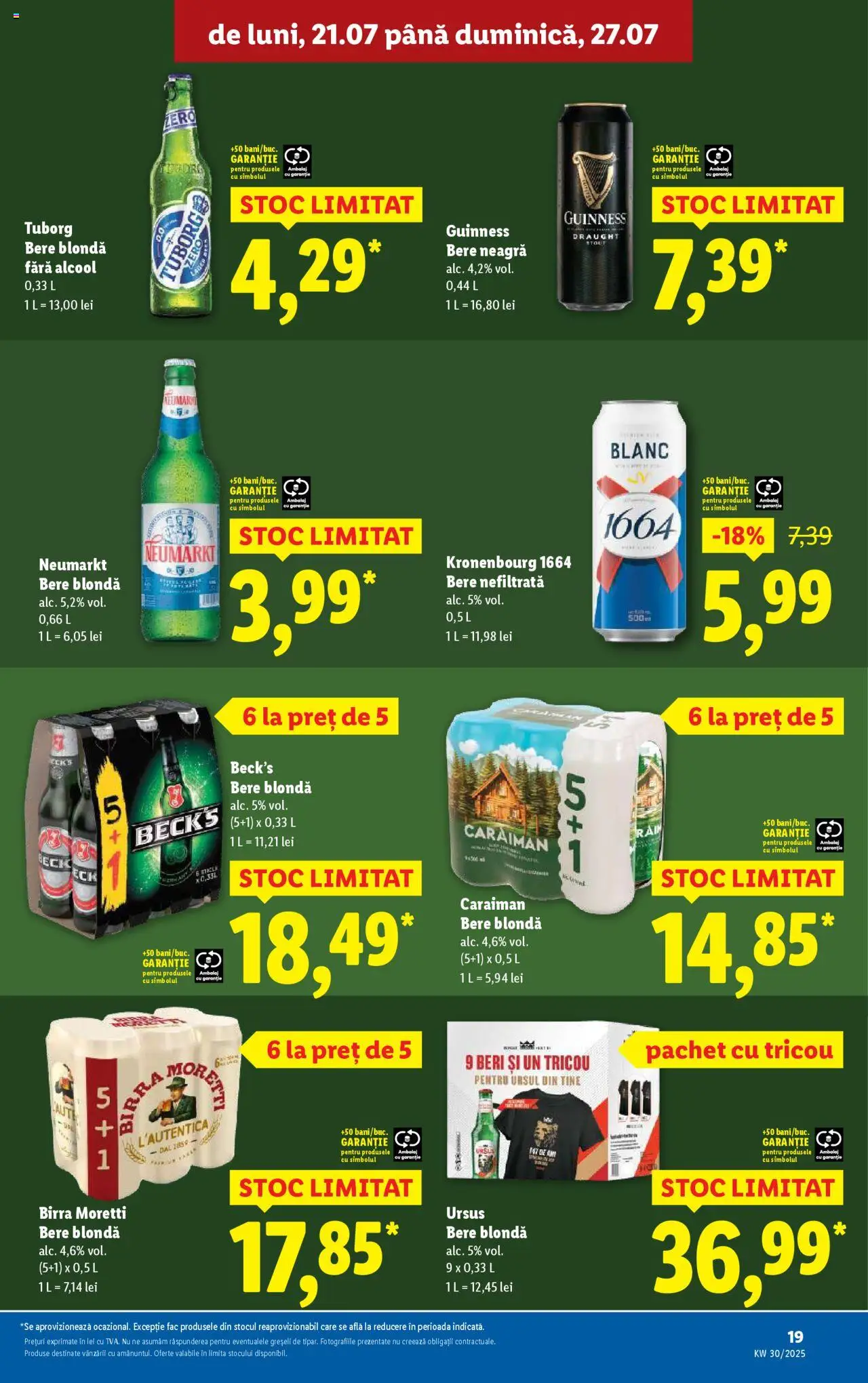 Catalog Lidl - pagina 19- valabil de la 21.07.2025