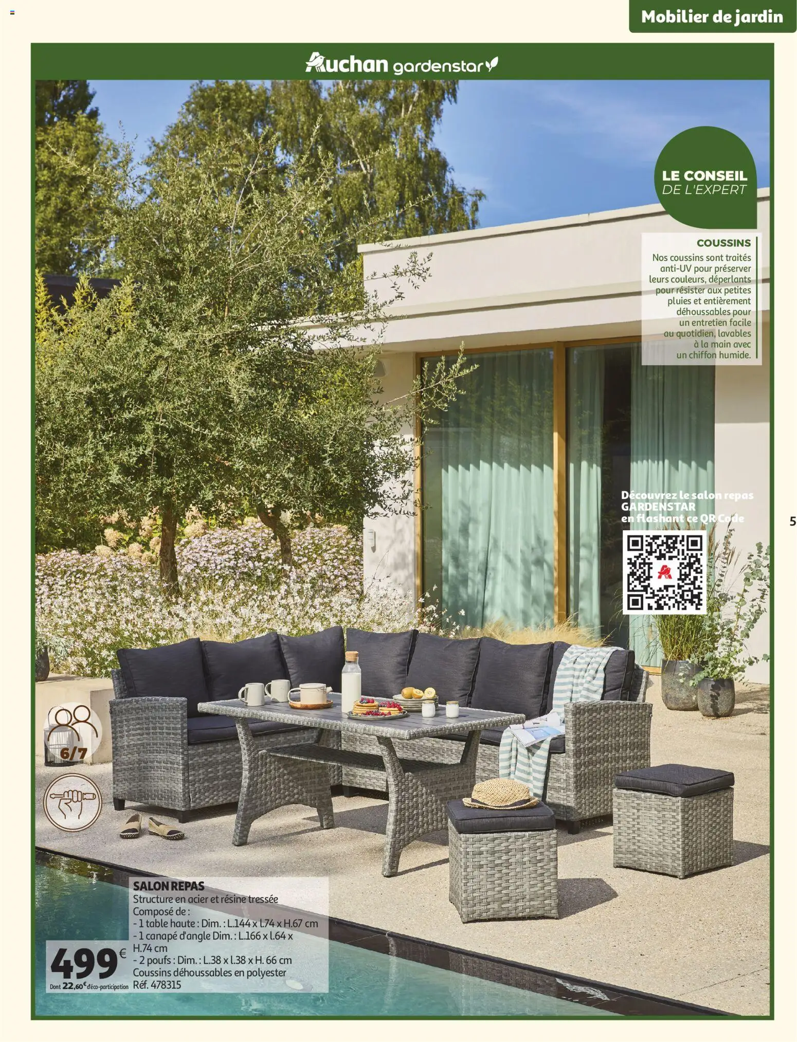 Auchan - Jardinage, meubles jardin - page 5- valid from 03/03/2026