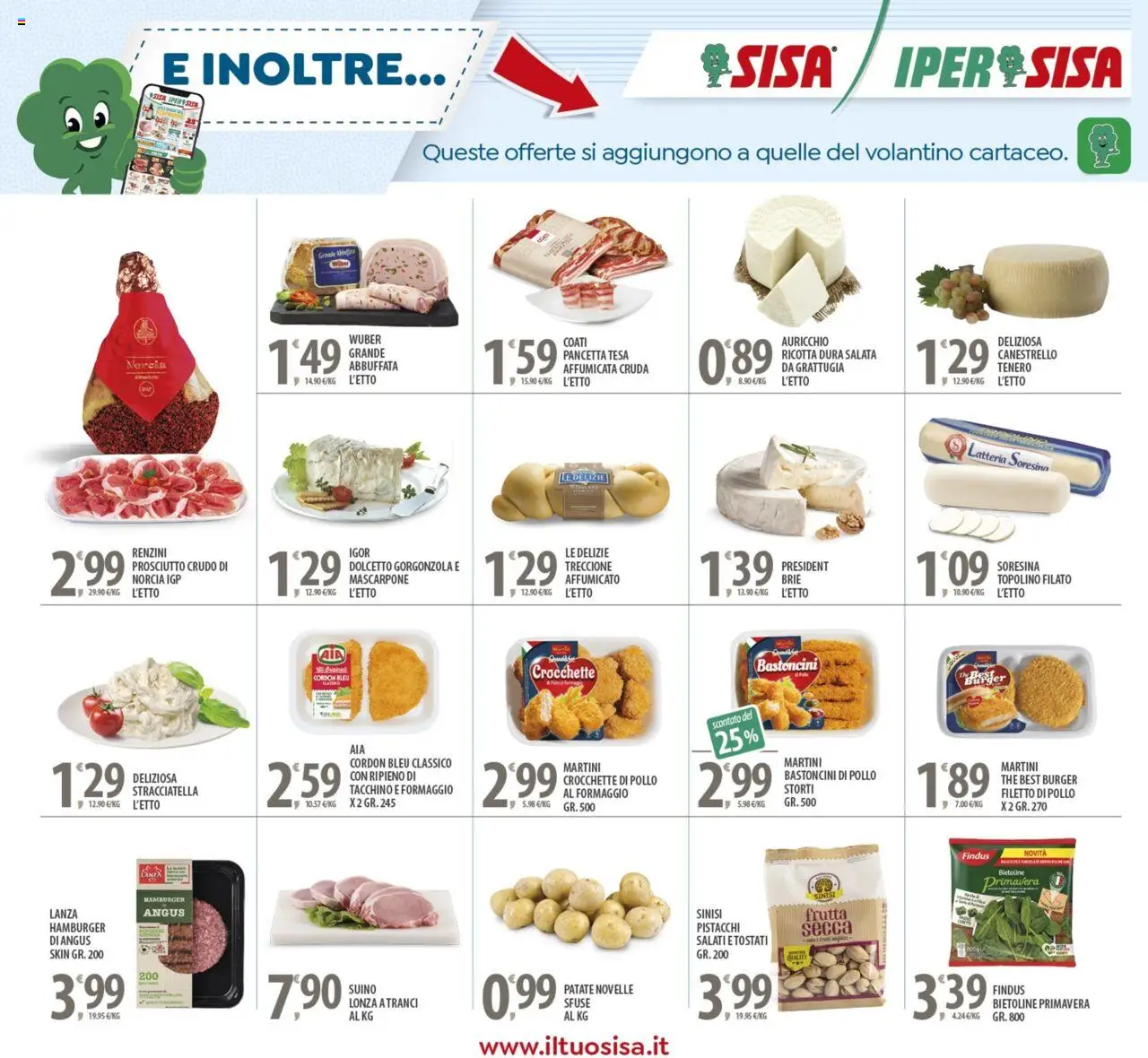 Volantino SISA	 - pagina 14 - valido dal 16/07/2025