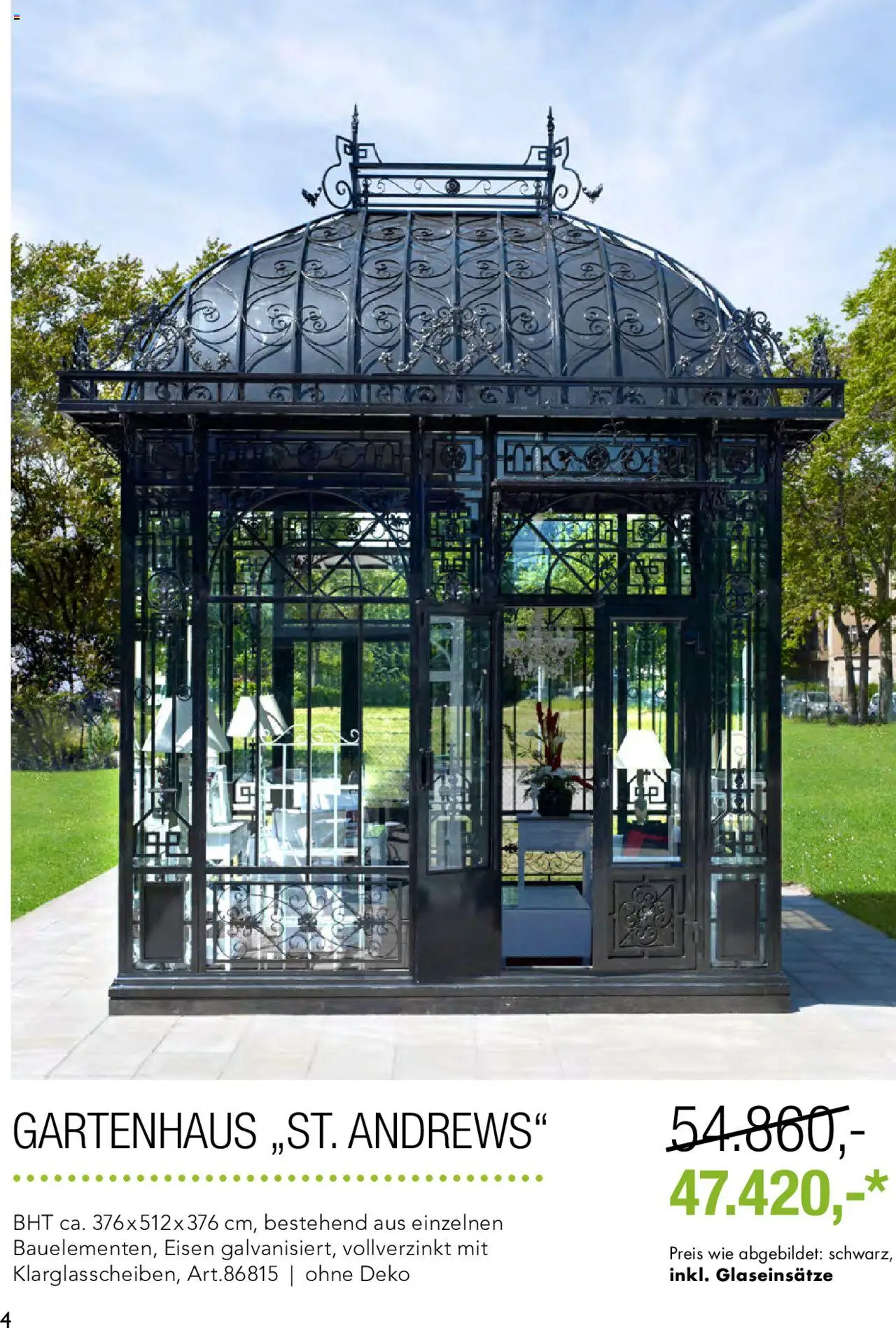 Rahaus Prospekt Gartenhäuser - Seite 4 - gültig ab 01.09.2022