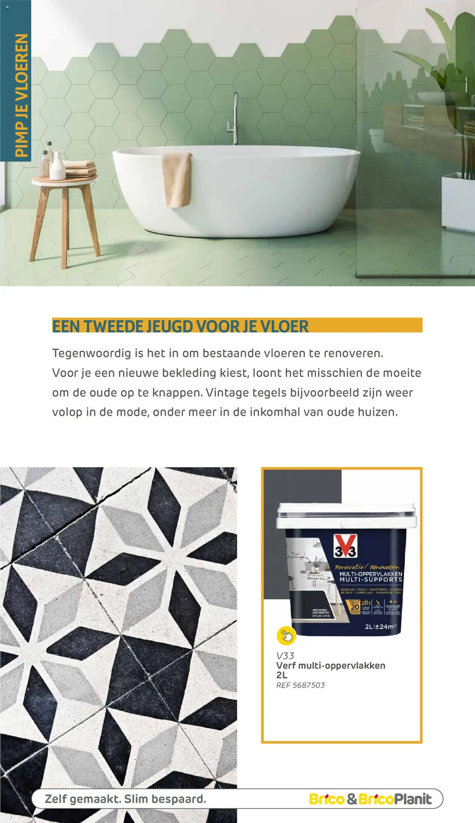 Brico - Ons vloermagazine - page 91- valid from 04/02/2026