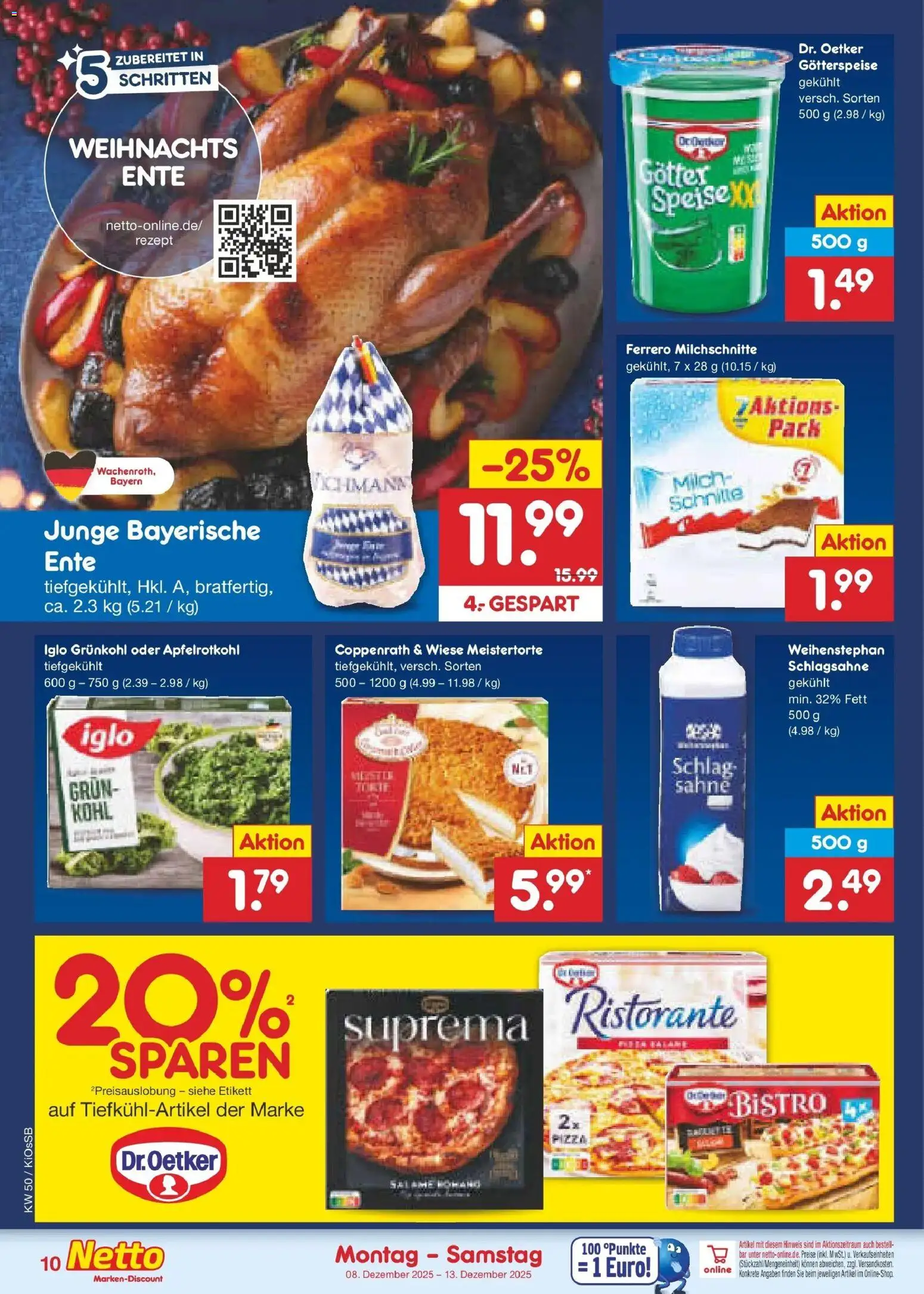 Netto Marken-Discount - Netto: Wochenangebote - Seite 10 - gültig ab 08.12.2025