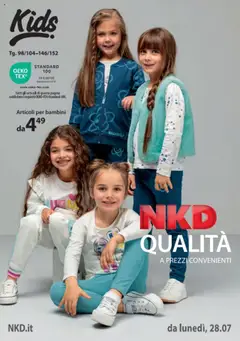 Anteprima Volantino NKD	 valida dal 28/07/2025
