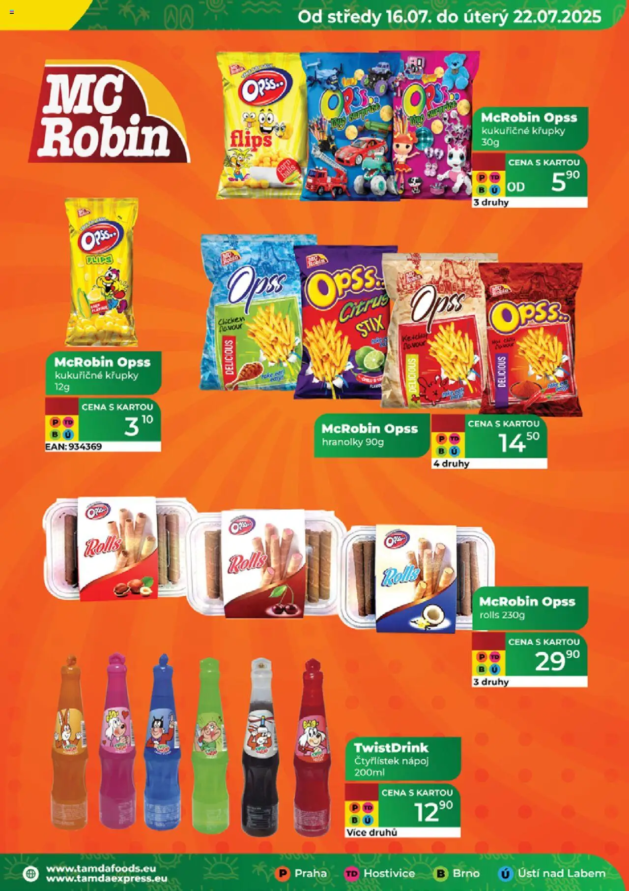 Tamda Foods leták - strana 37- platný od 16.07.2025