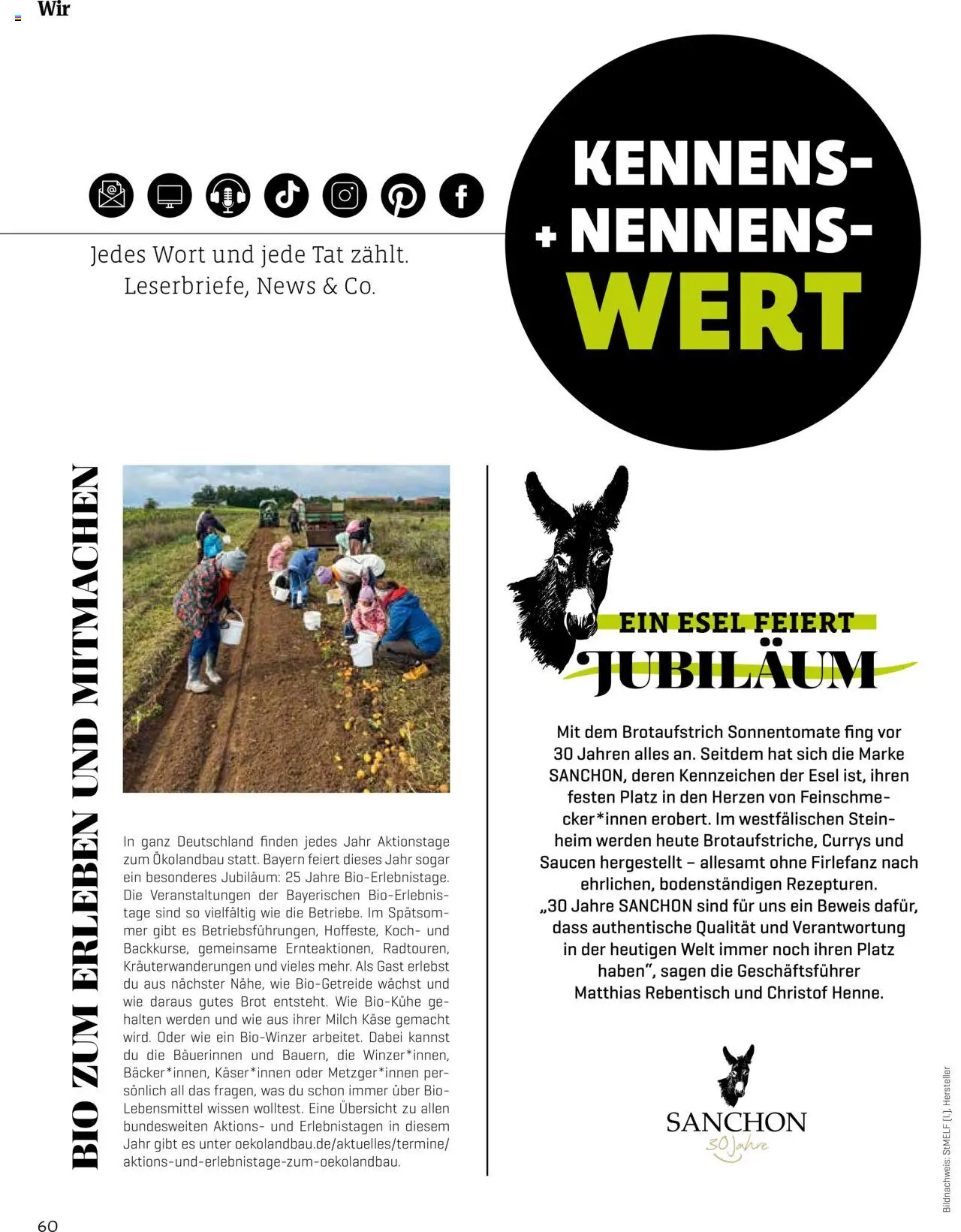 Denns BioMarkt KREO Magazin - Seite 60- gültig ab 14.07.2025