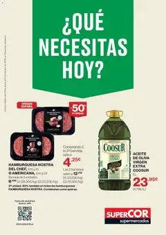Vista previa del folleto Supercor folleto válido desde 29/01/2026