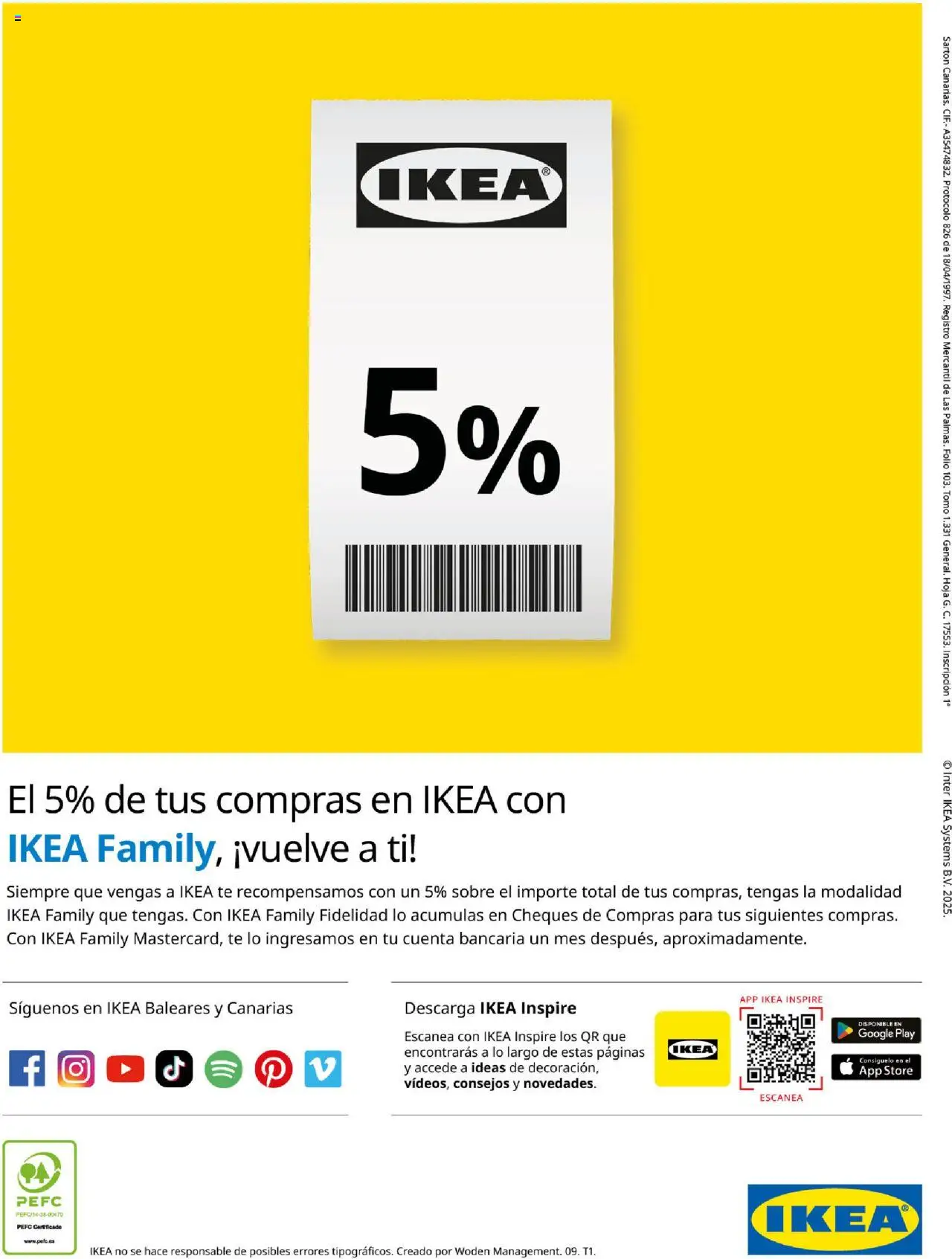 Catálogo IKEA Dormitorios - Página de 56 - Válido desde 01/09/2025