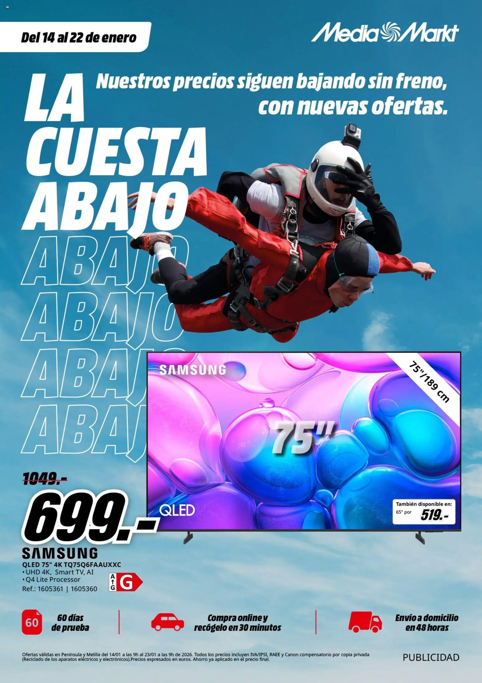 Media Markt folleto - Página de 1 - Válido desde 14/01/2026