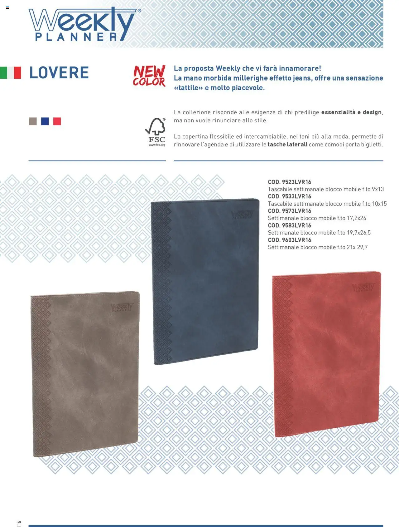 Buffetti Agende catalogo - pagina 5 - valido dal 06/09/2025