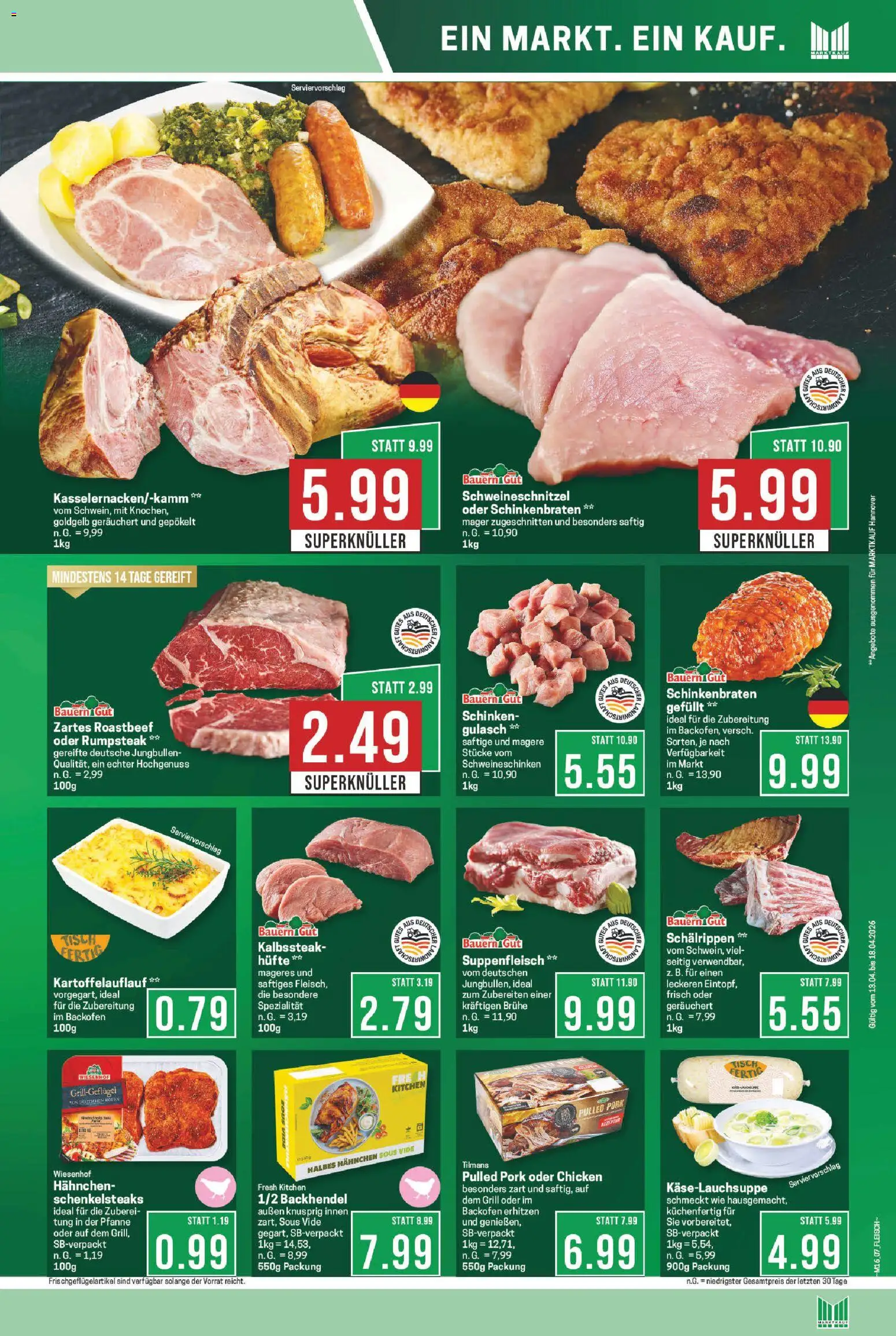 Marktkauf Prospekt 	 - Seite 7 - gültig ab 13.04.2026