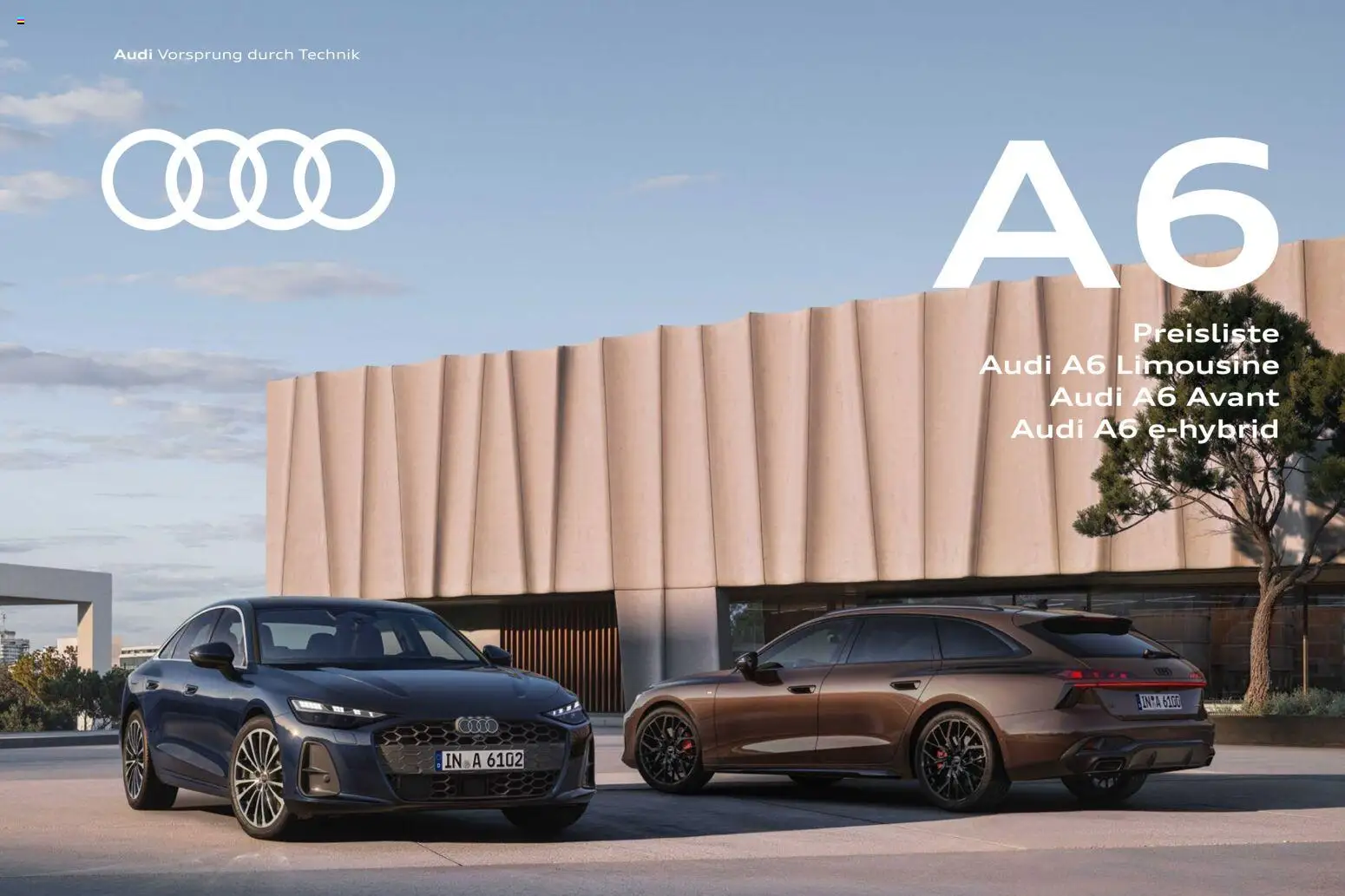 Audi A6 - Seite 1 - gültig ab 28.10.2025
