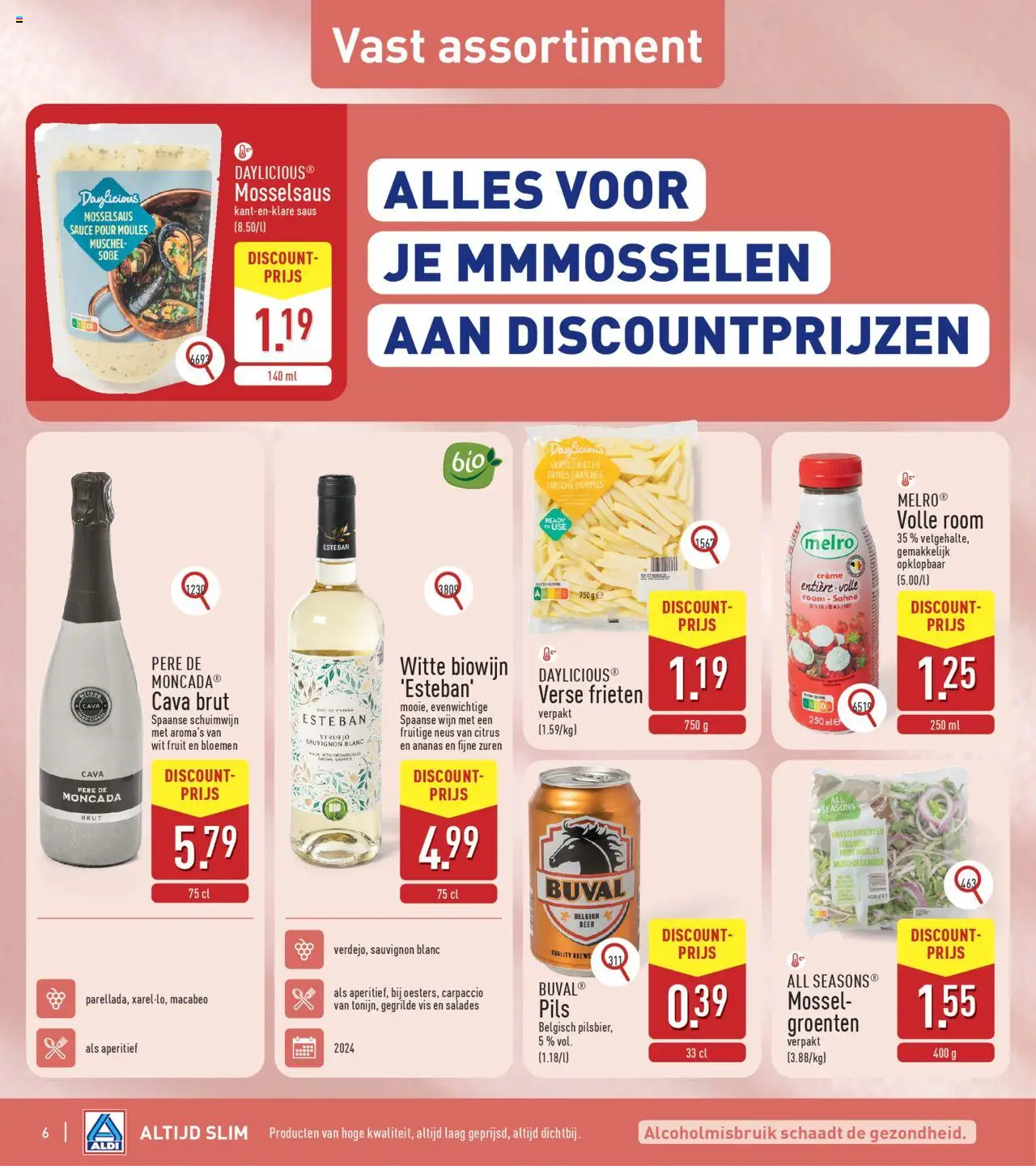 Aldi folder week 30 - pagina 6- geldig vanaf 22/07/2025