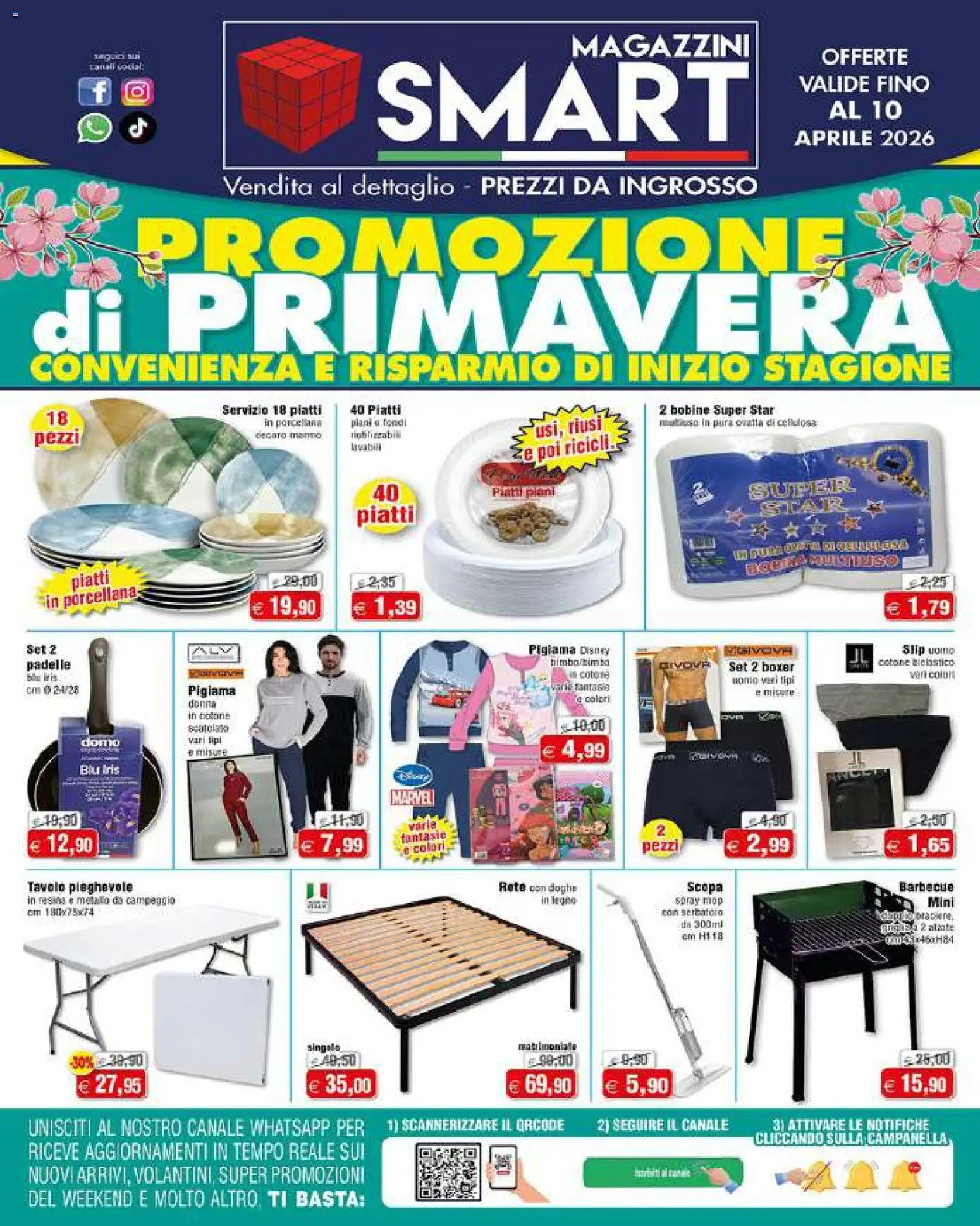 Magazzini Smart volantino - pagina 1 - valido dal 25/03/2026
