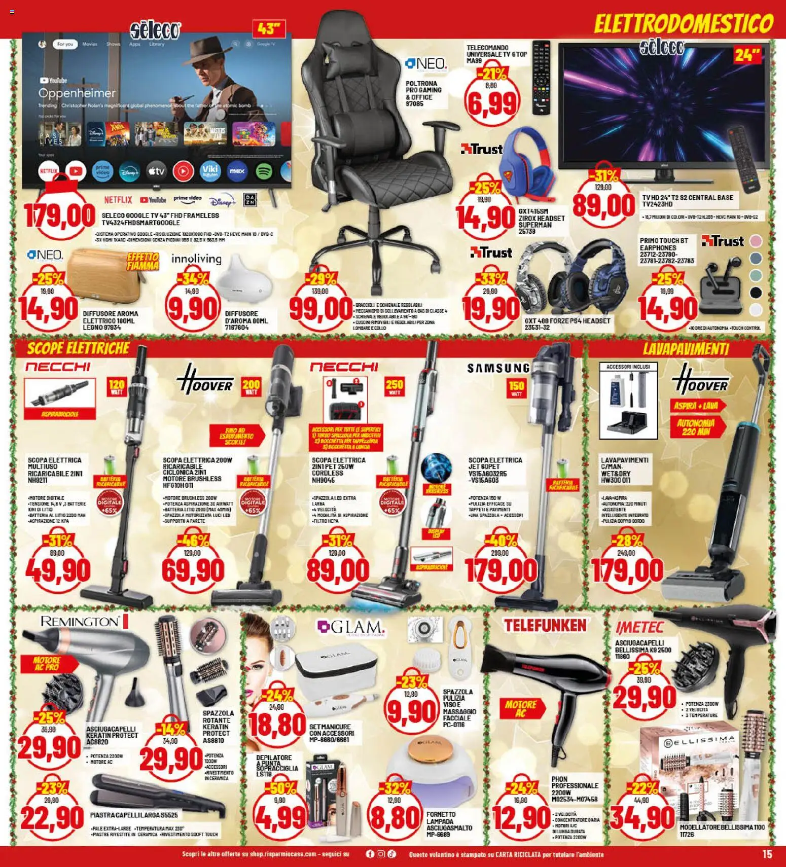 Volantino RisparmioCasa	 - pagina 15 - valido dal 22/12/2025