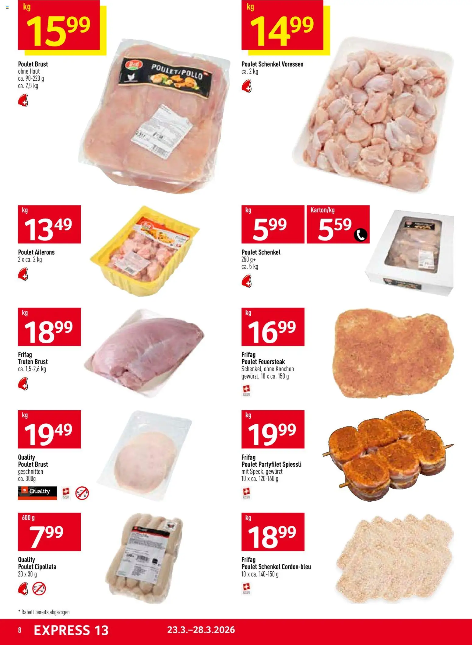 Prodega aktionen - page 8- valid from 23.03.2026