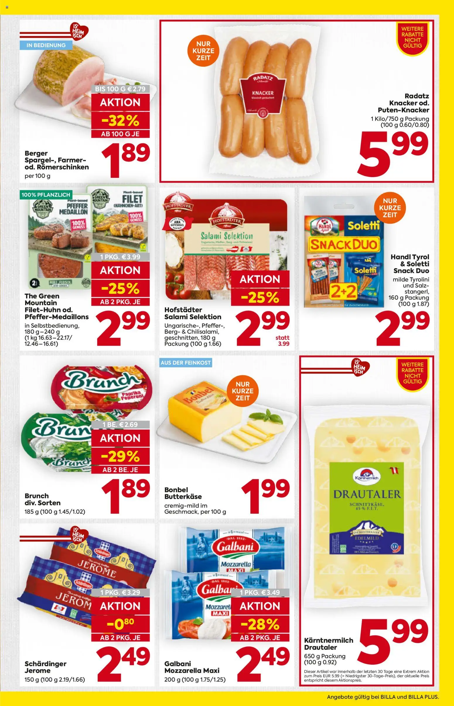 Billa - Flugblatt - page 7- valid from 07.04.2026