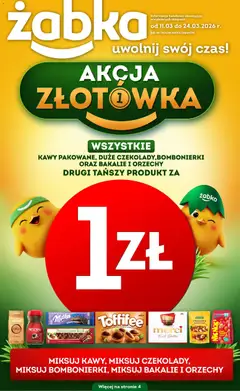Podgląd Żabka gazetka ważny od 11.03.2026