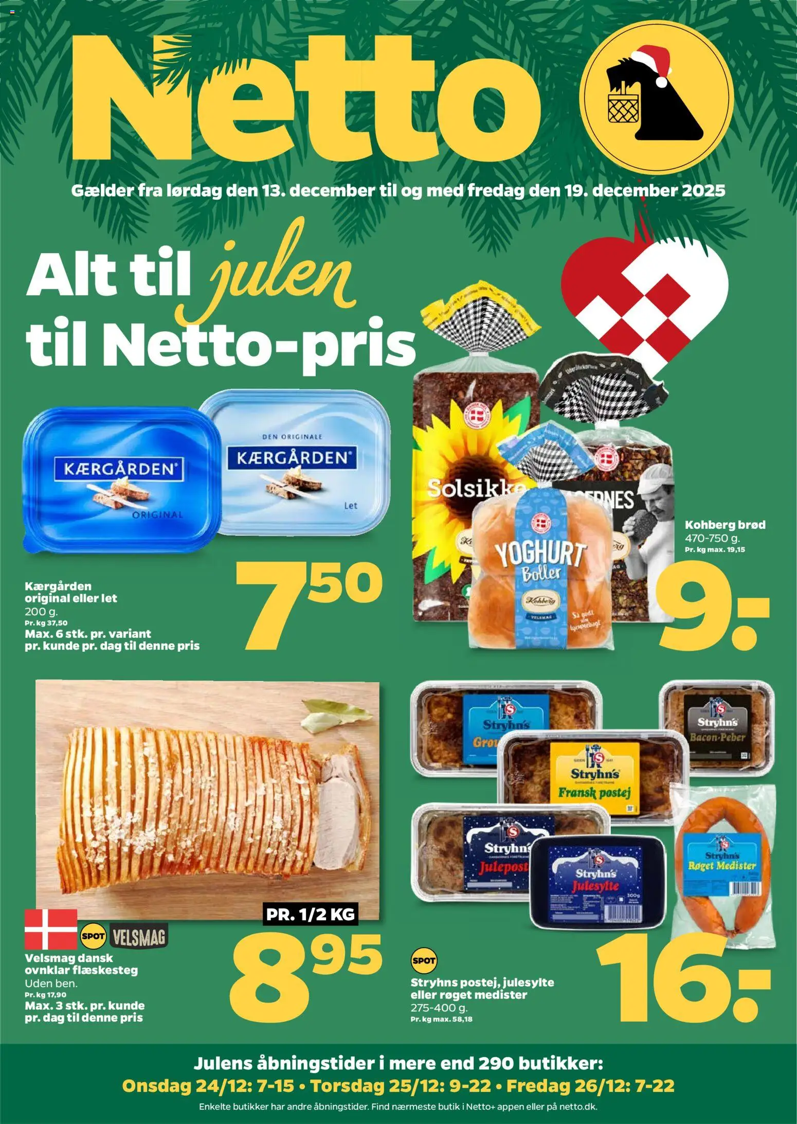 Netto - Tilbudsavis - side 1- gyldig fra 12/12/2025