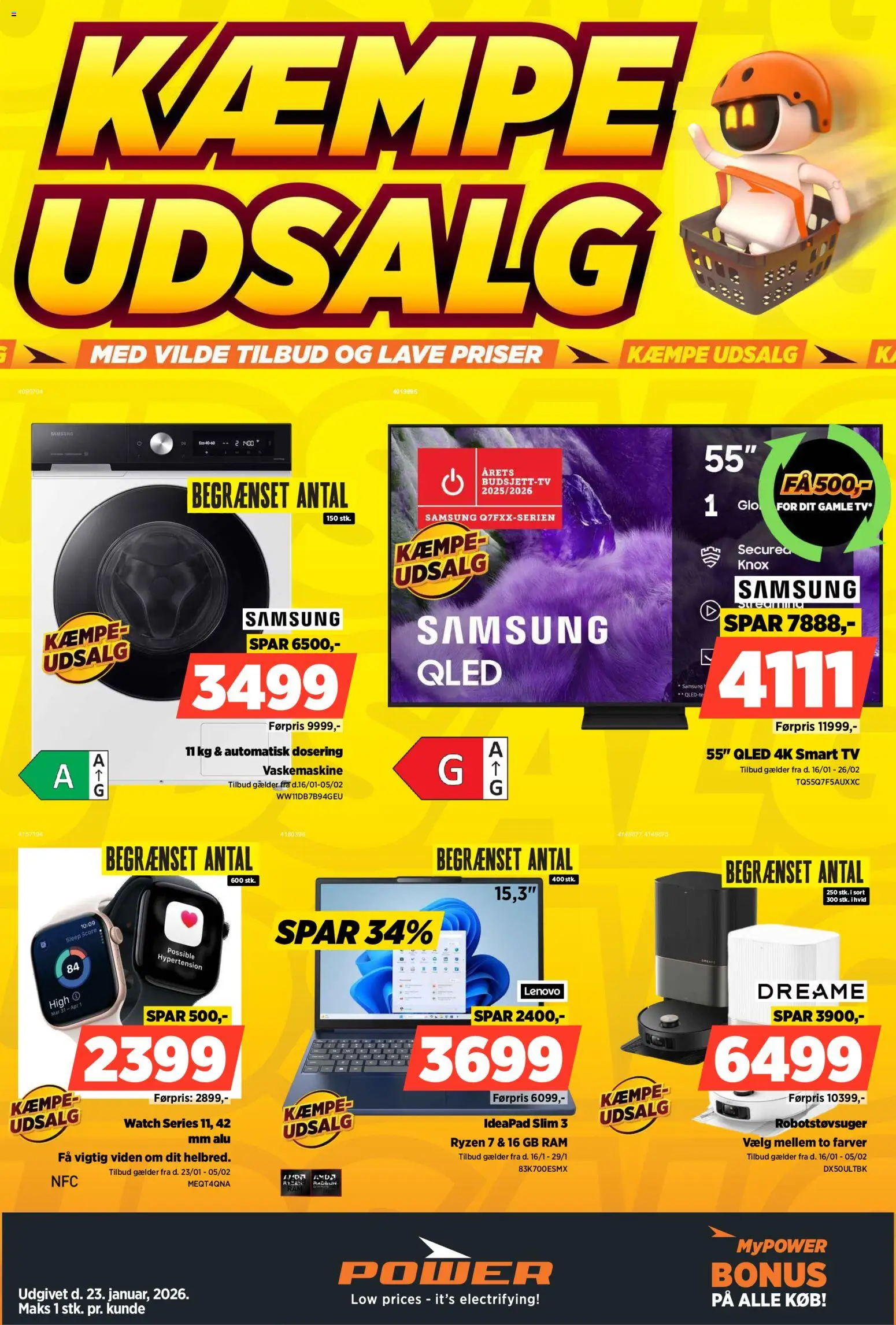 Power - Tilbud - side 1- gyldig fra 16/01/2026
