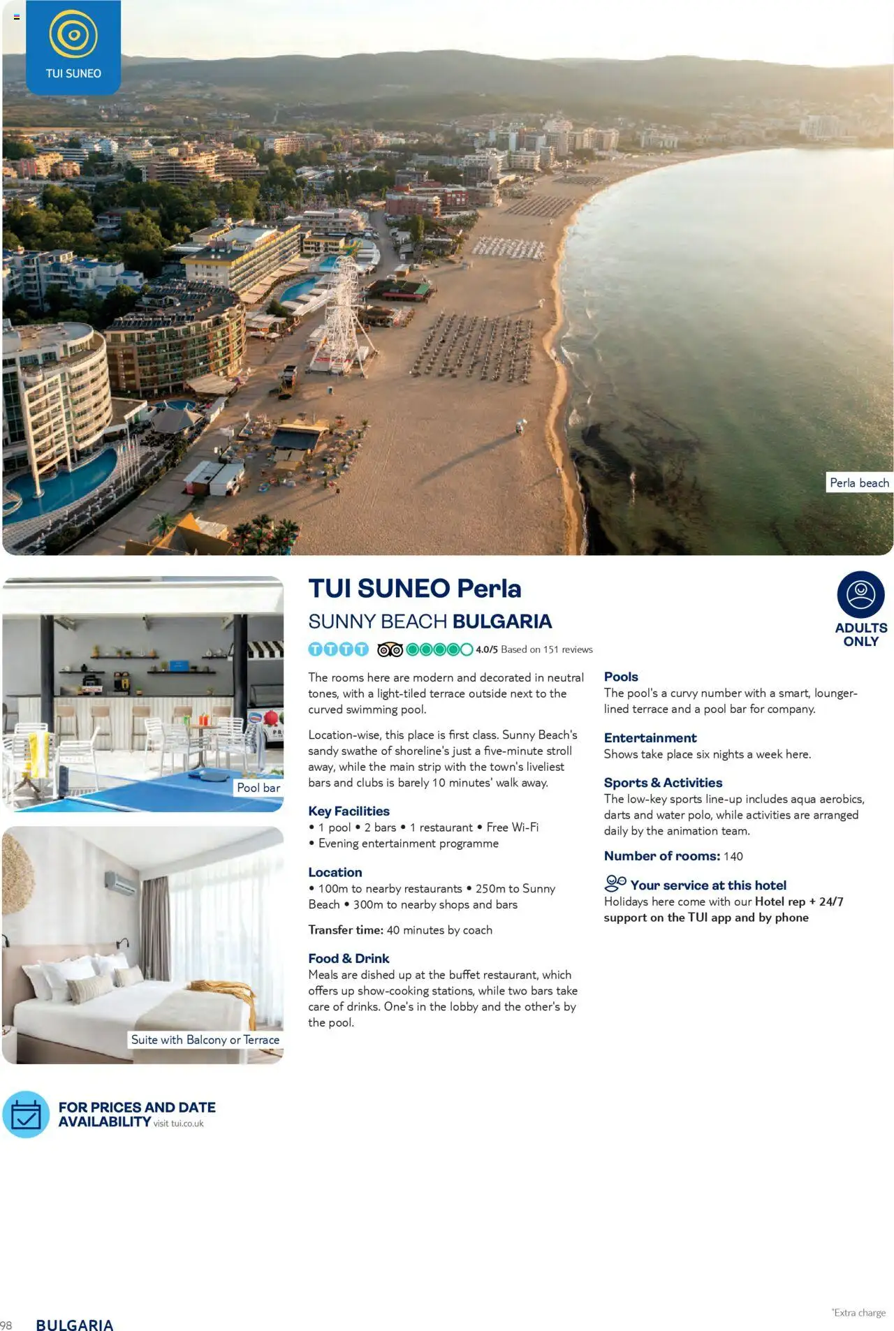 TUI - Turkey & Bulgaria - page 98- valid from 01/05/2025