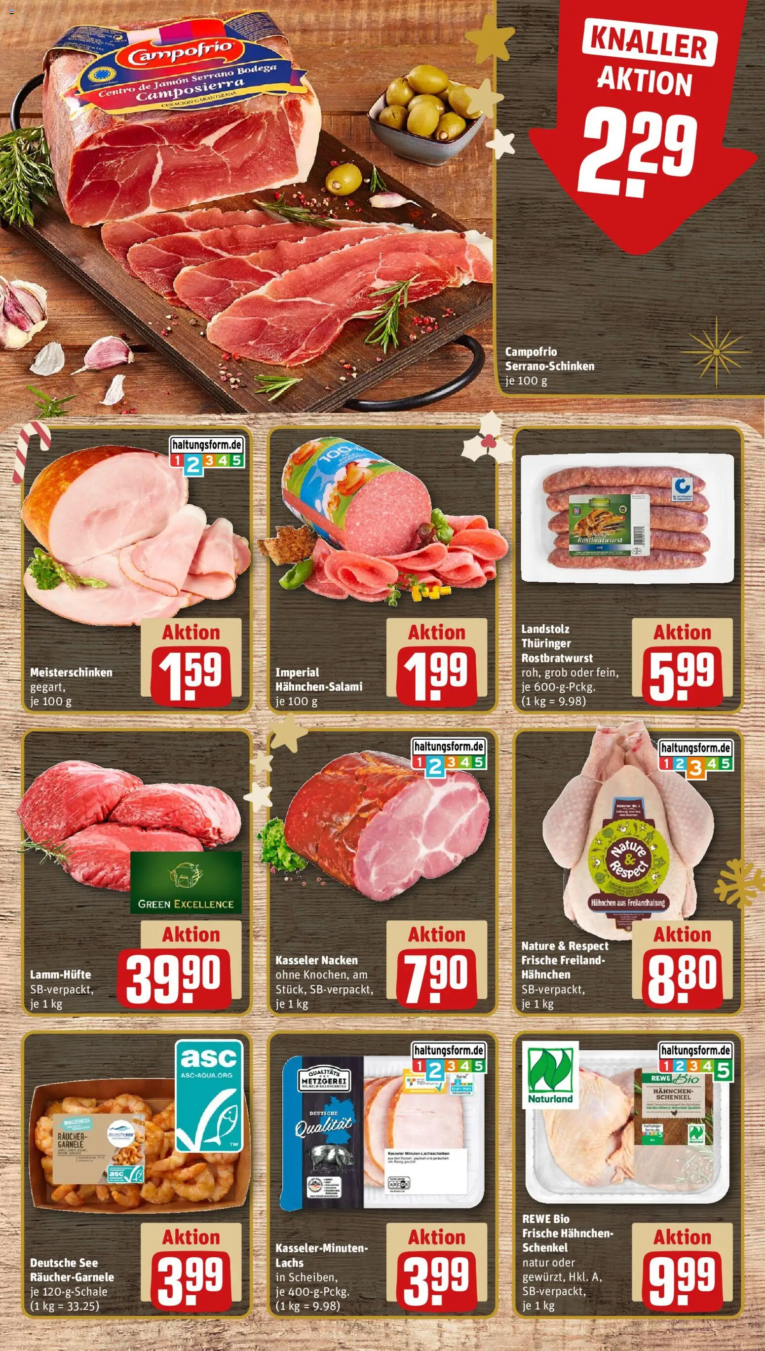 Rewe Prospekt 	 - Seite 12 - gültig ab 08.12.2025