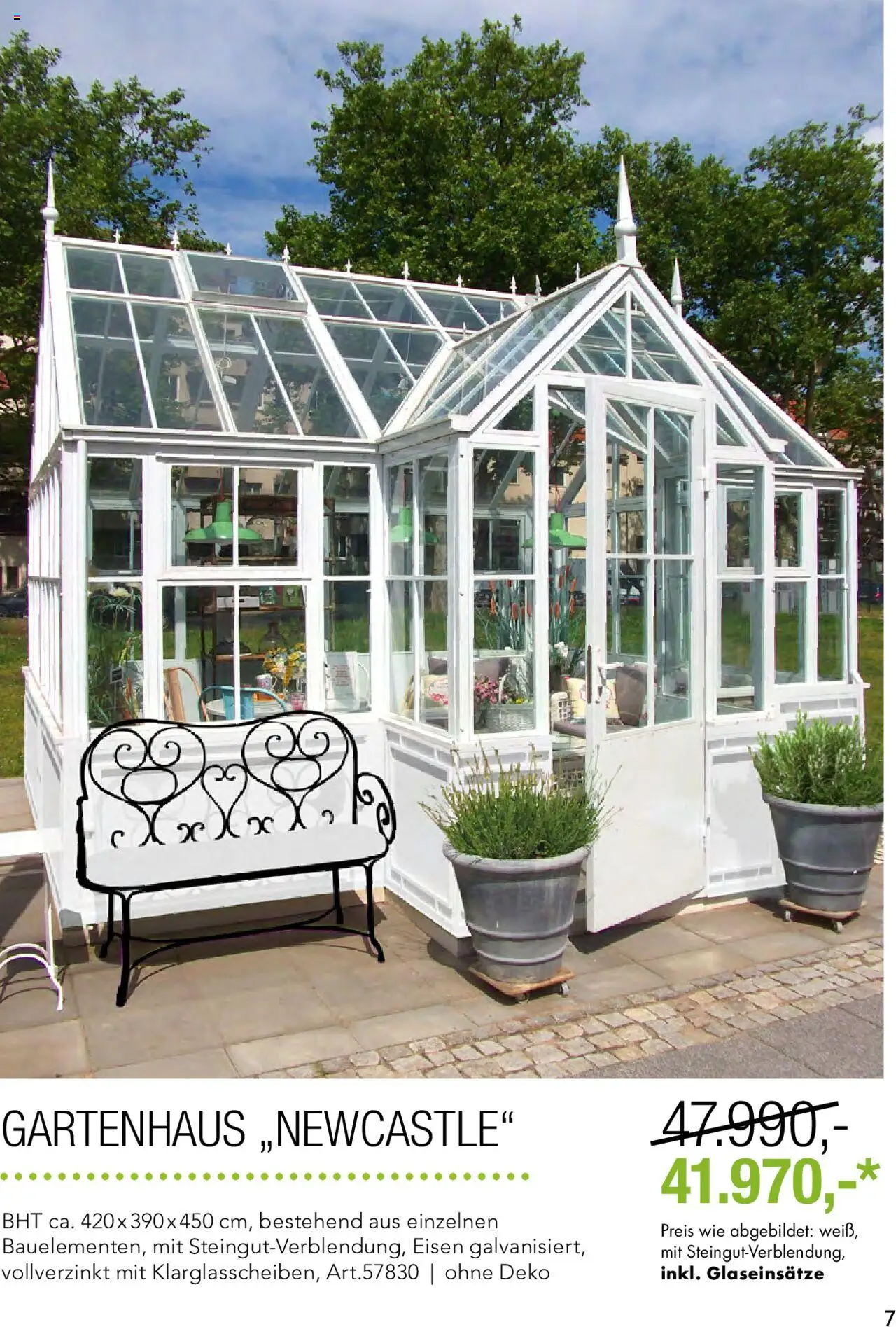 Rahaus Prospekt Gartenhäuser - Seite 7 - gültig ab 01.09.2022