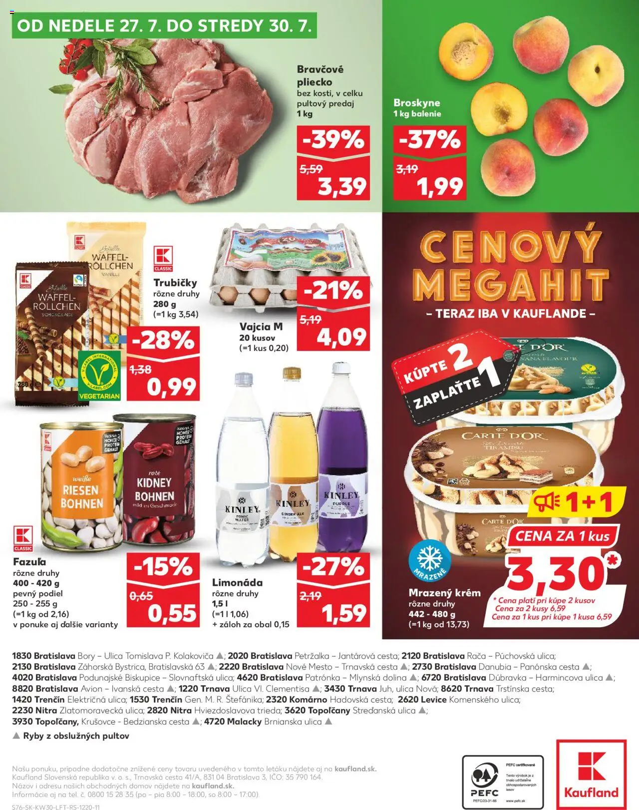 Kaufland Bratislava-Dúbravka - strana 76- platný od 24.07.2025