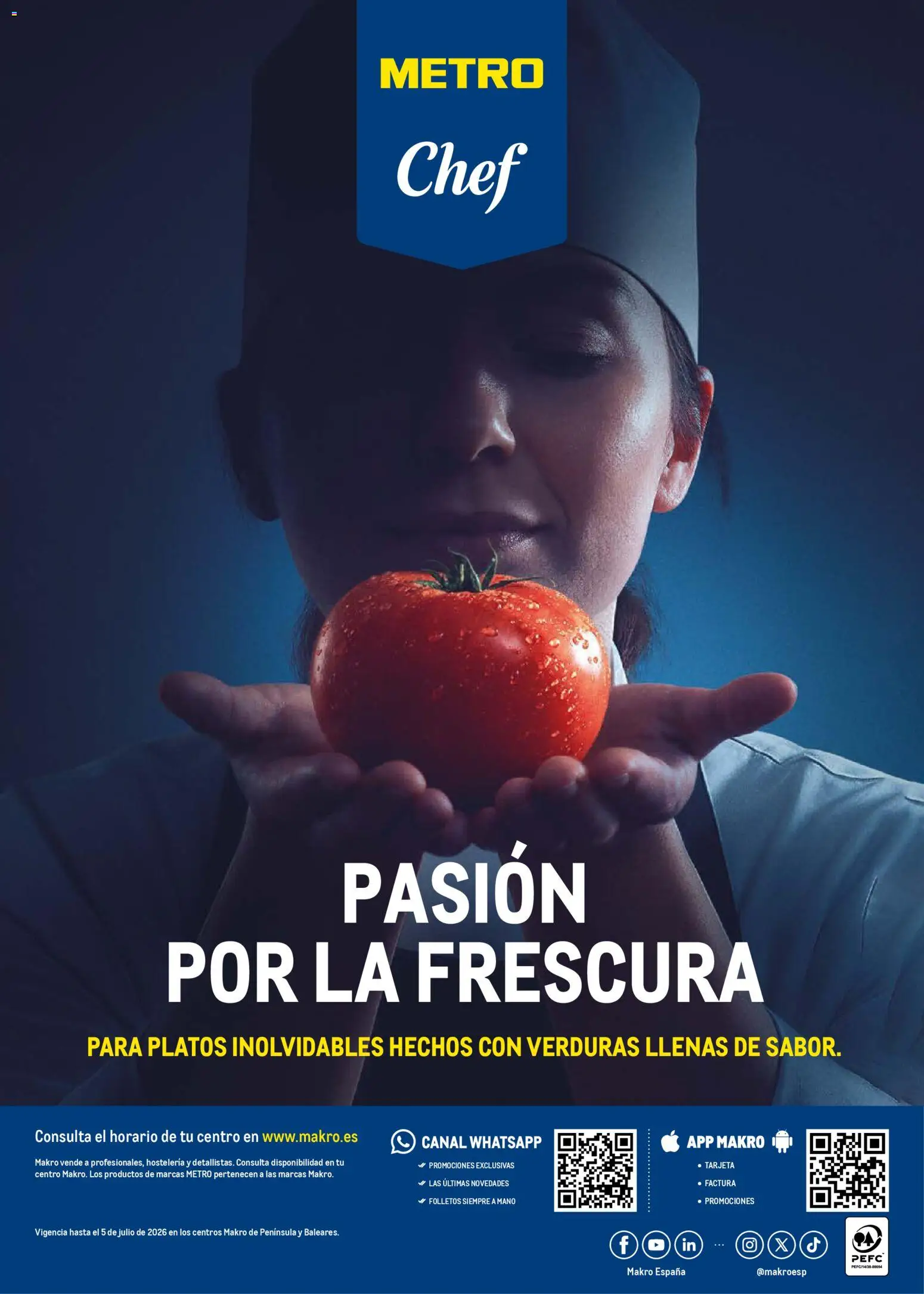 Makro - Especial Frutas y Verduras Península - Página de 80 - Válido desde 05/01/2026