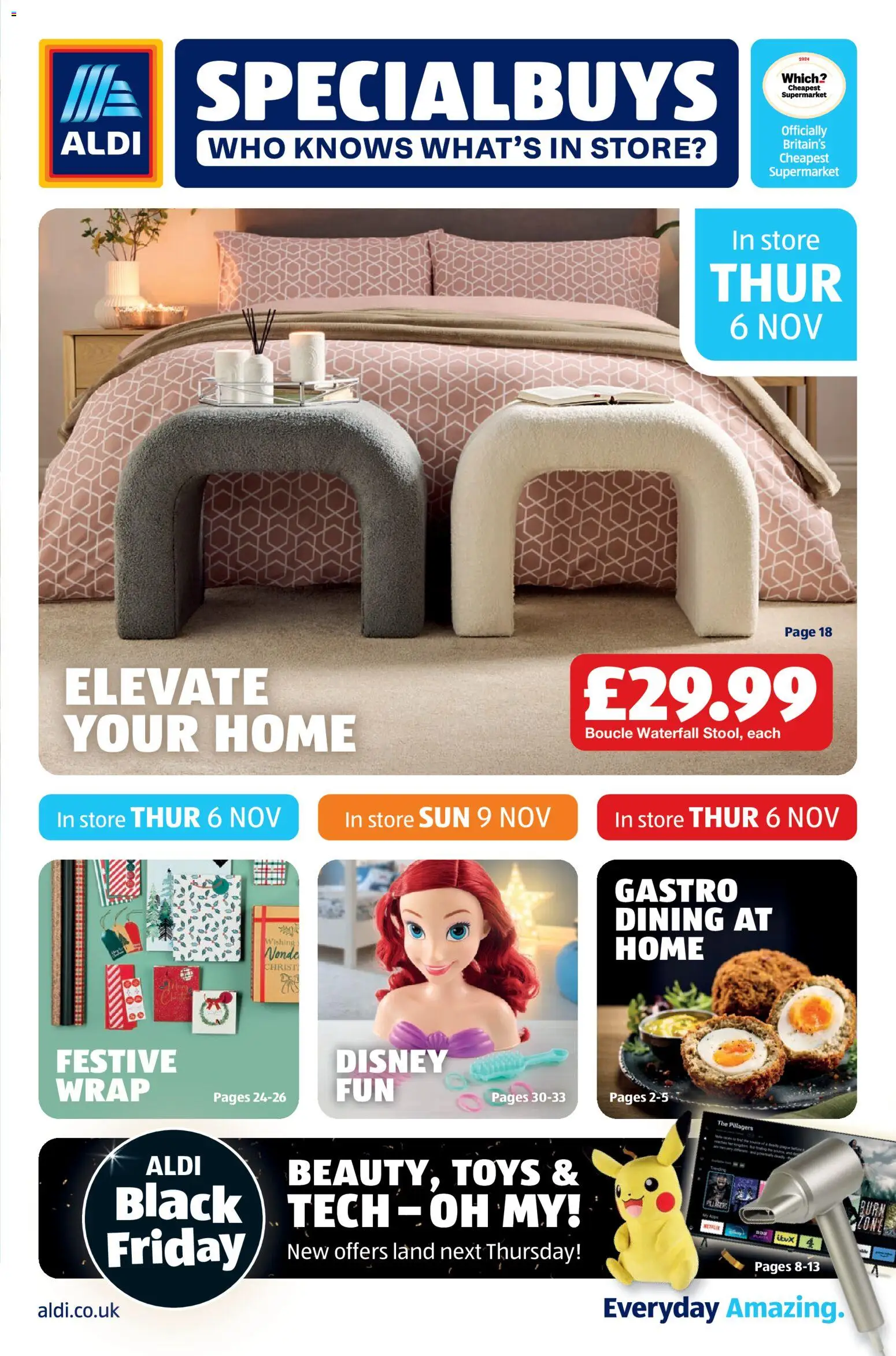 Aldi - Black Friday - page 1- valid from 06/11/2025