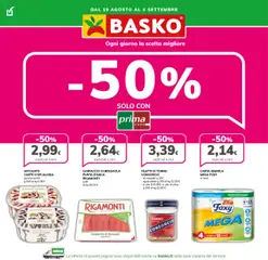 Anteprima Volantino Basko	 valida dal 19/08/2025