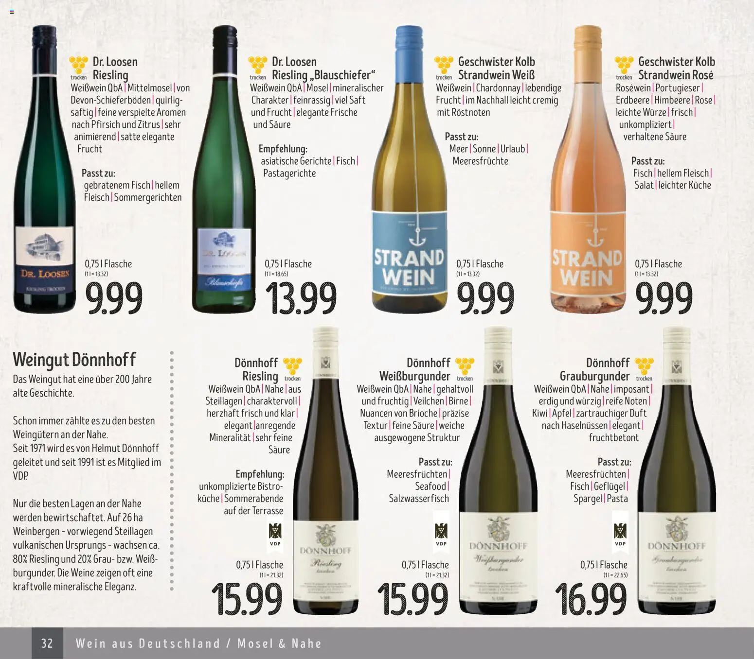 Edeka Struve Wein– und Spirituosen - Seite 32 - gültig ab 14.11.2025