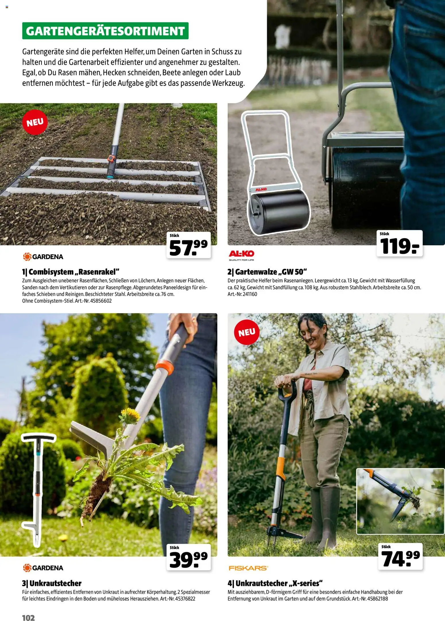 Hagebau Gartenjahr - page 102- valid from 13.03.2026