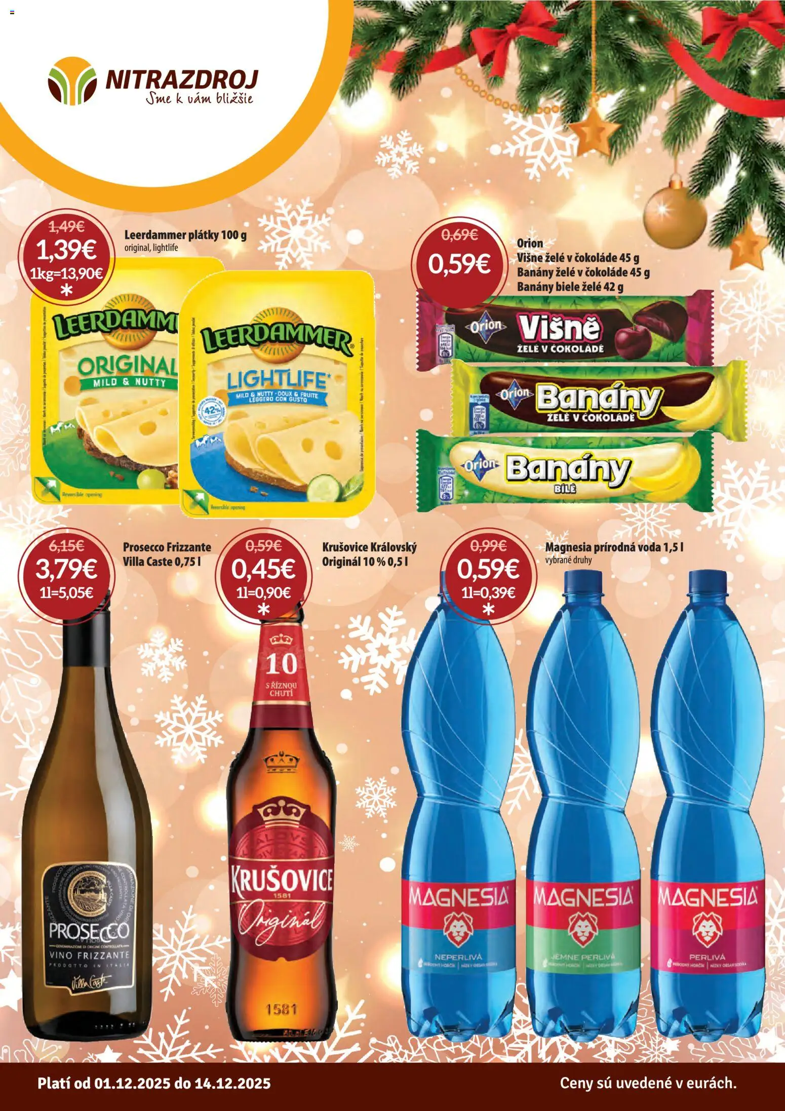 Nitrazdroj leták - strana 1- platný od 01.12.2025